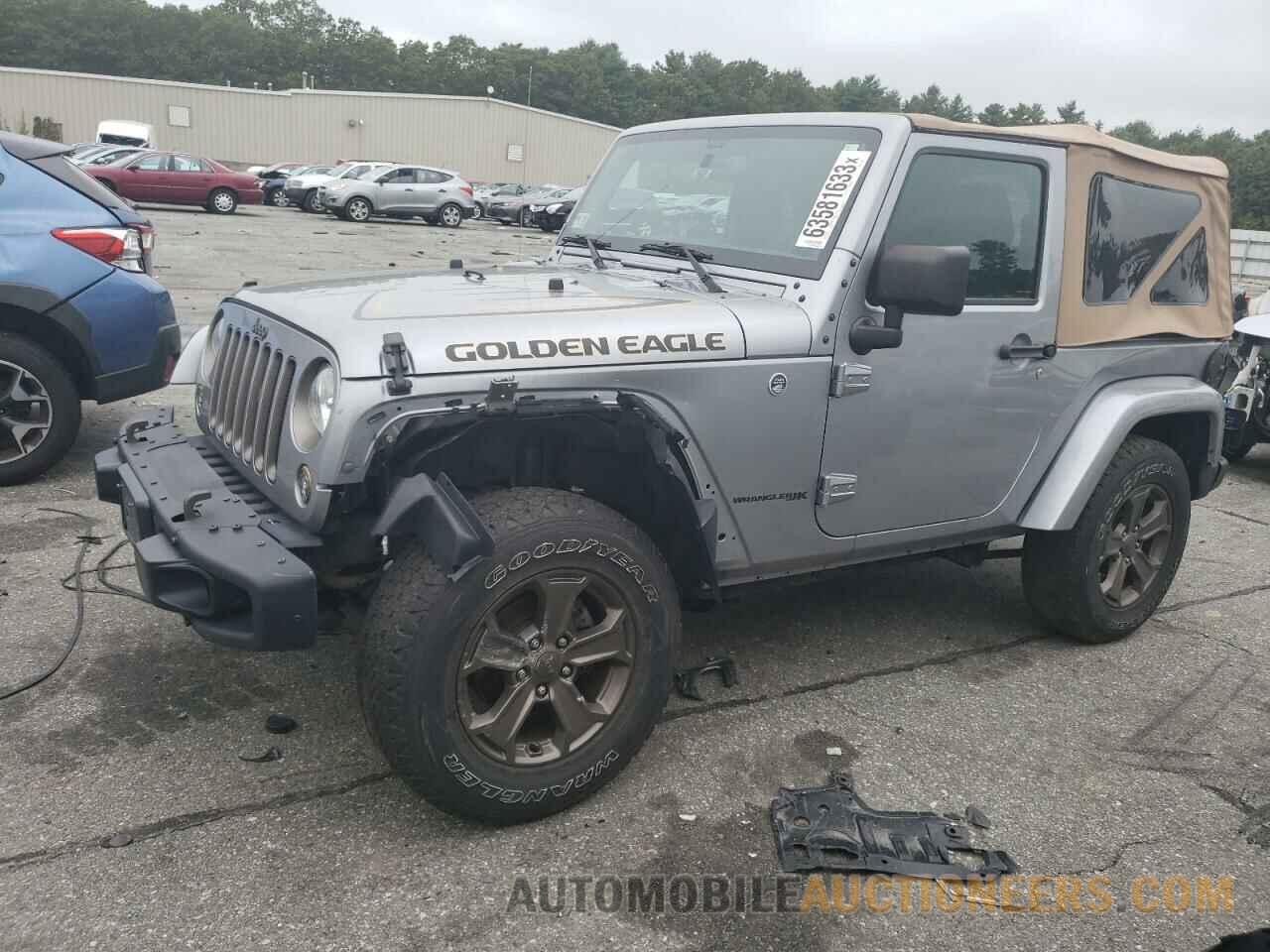 1C4AJWAG3JL872320 JEEP WRANGLER 2018