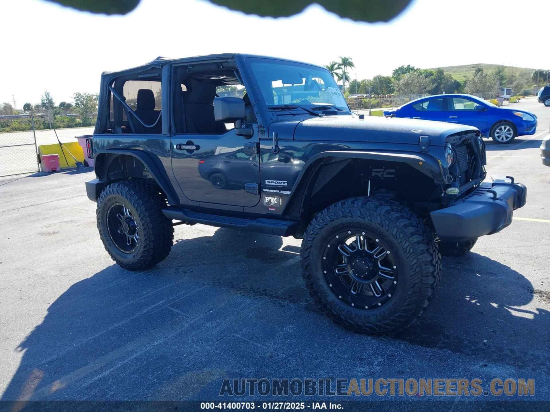 1C4AJWAG3JL876173 JEEP WRANGLER JK 2018