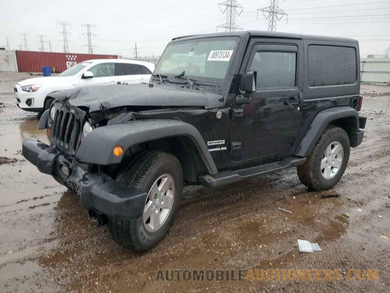 1C4AJWAG4CL149207 JEEP WRANGLER 2012