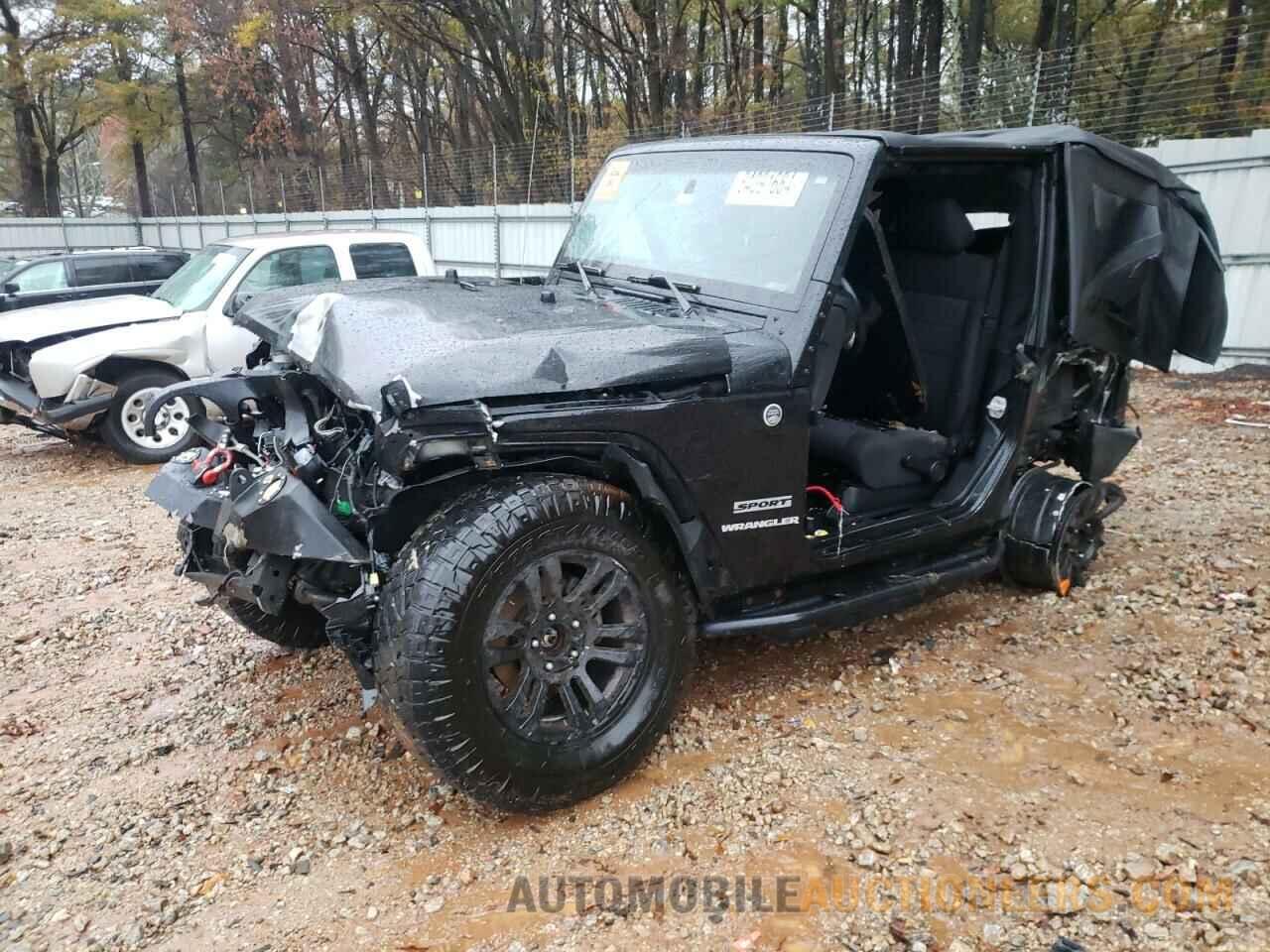 1C4AJWAG4CL228053 JEEP WRANGLER 2012