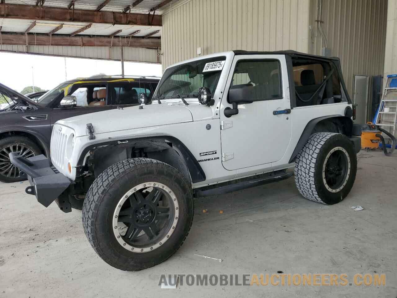 1C4AJWAG4CL285224 JEEP WRANGLER 2012