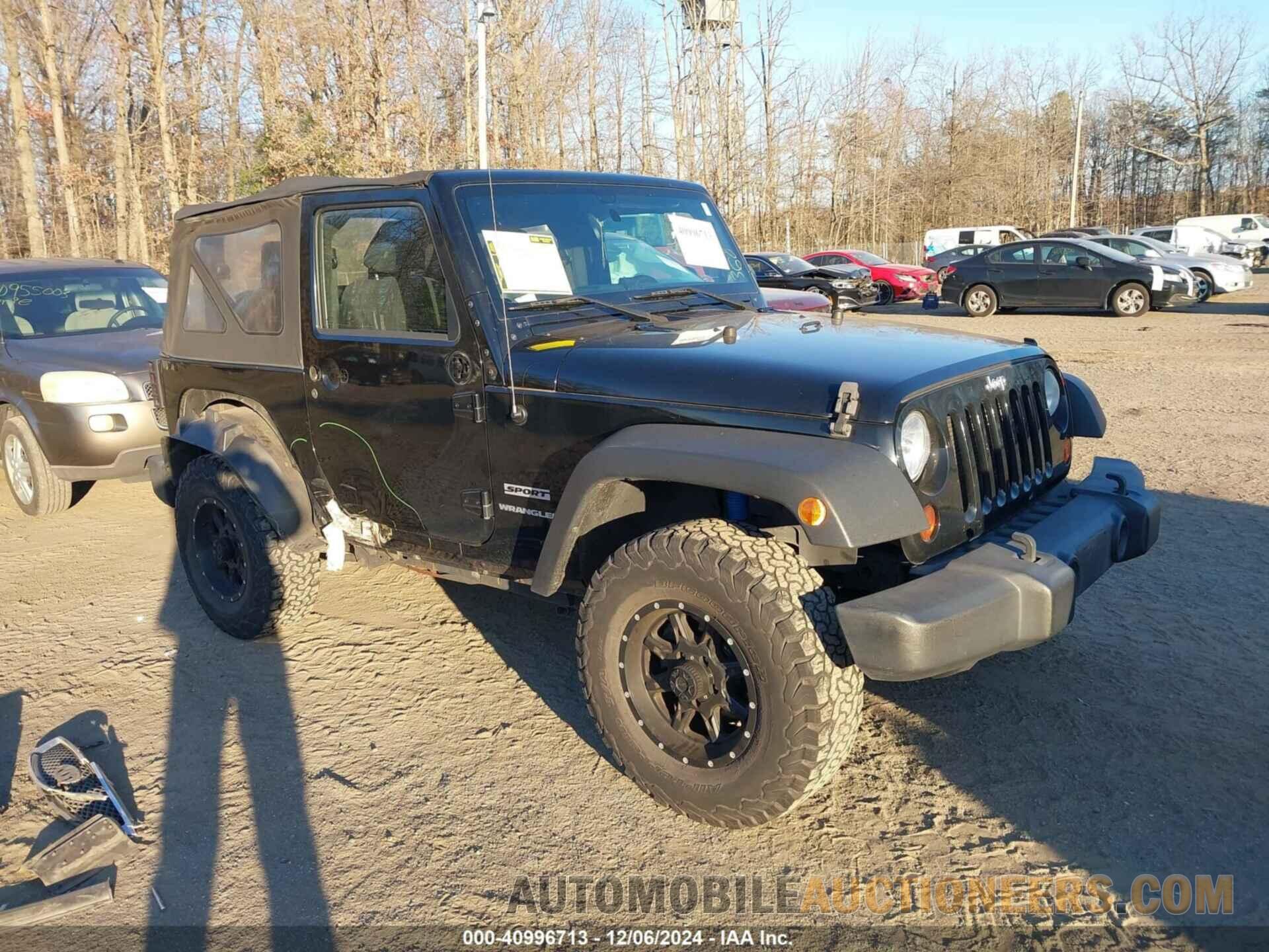 1C4AJWAG4DL534896 JEEP WRANGLER 2013