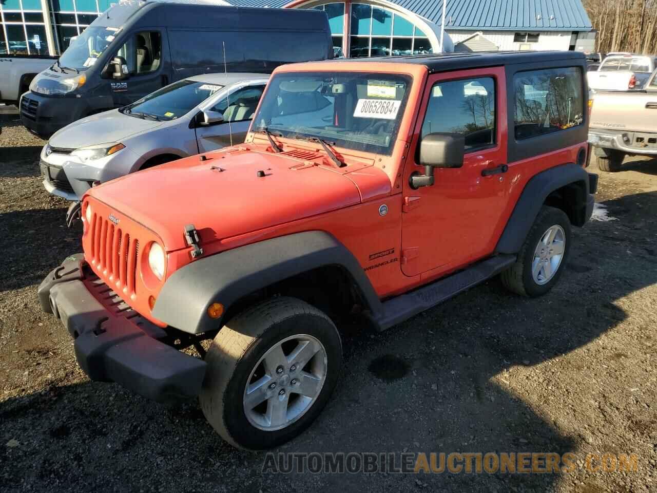 1C4AJWAG4DL623657 JEEP WRANGLER 2013