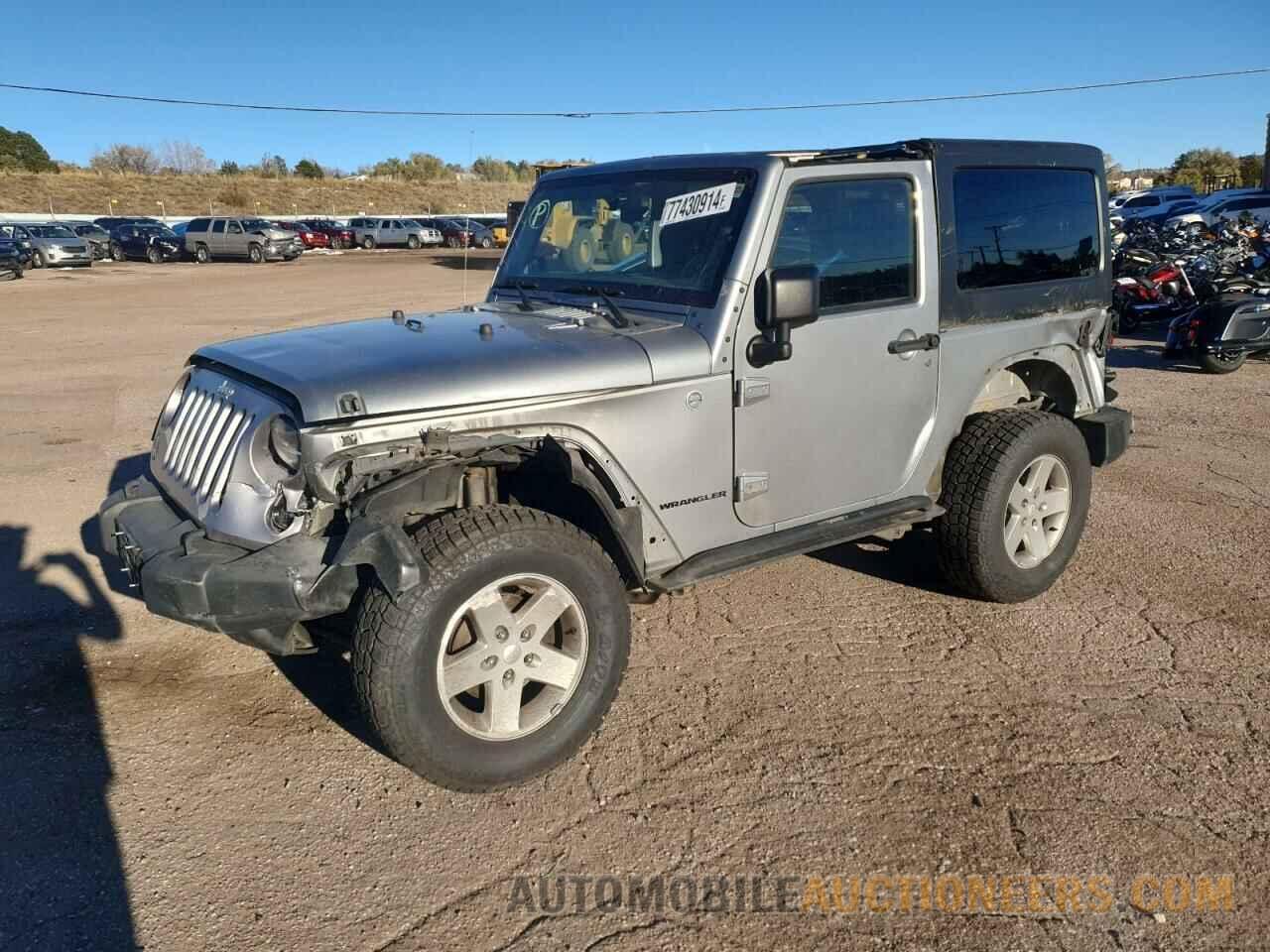 1C4AJWAG4EL114220 JEEP WRANGLER 2014