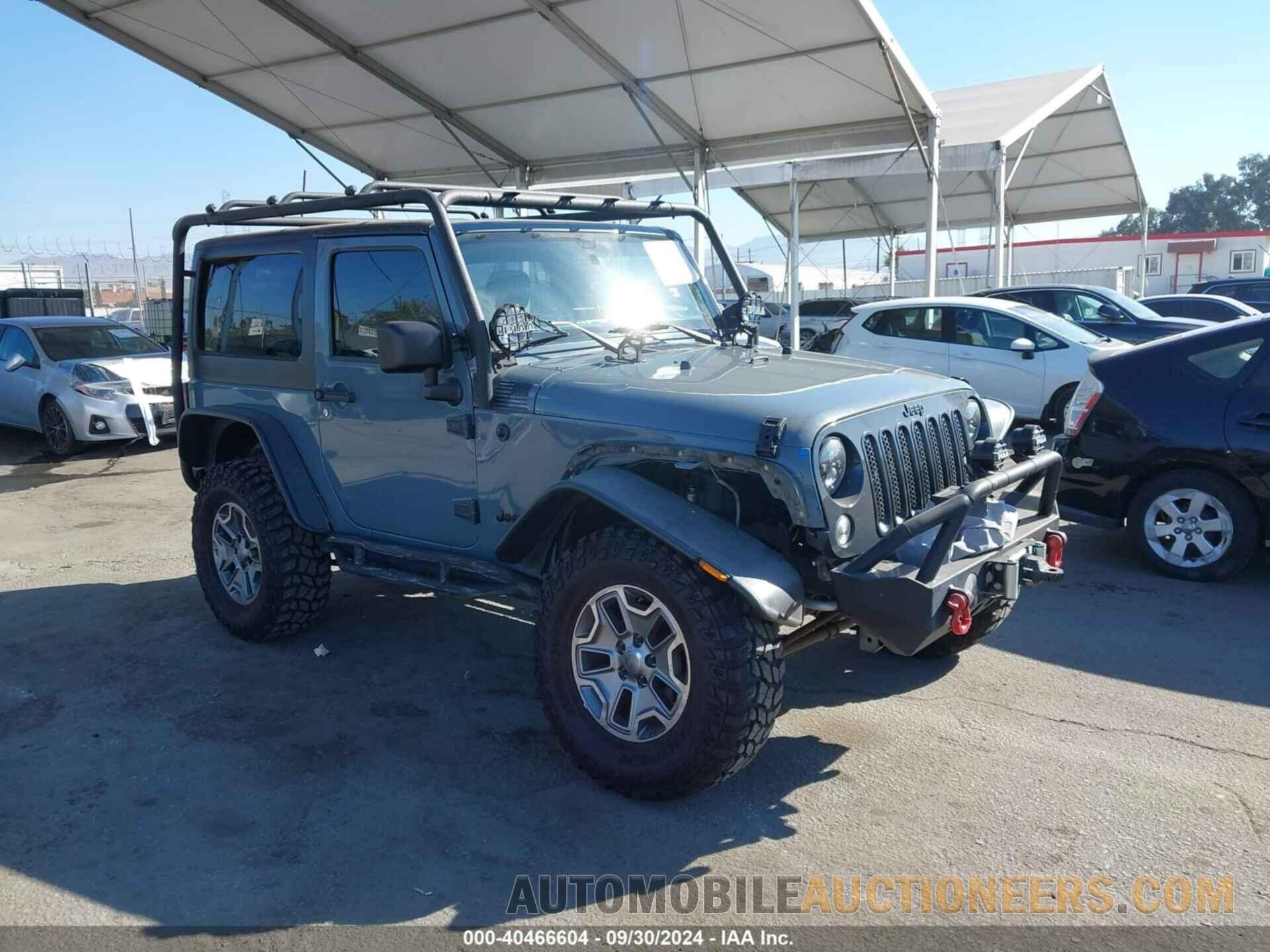 1C4AJWAG4EL311937 JEEP WRANGLER 2014