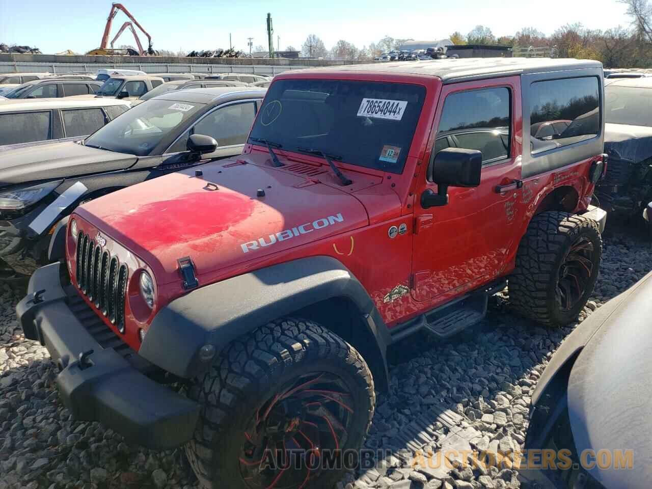 1C4AJWAG4FL503540 JEEP WRANGLER 2015