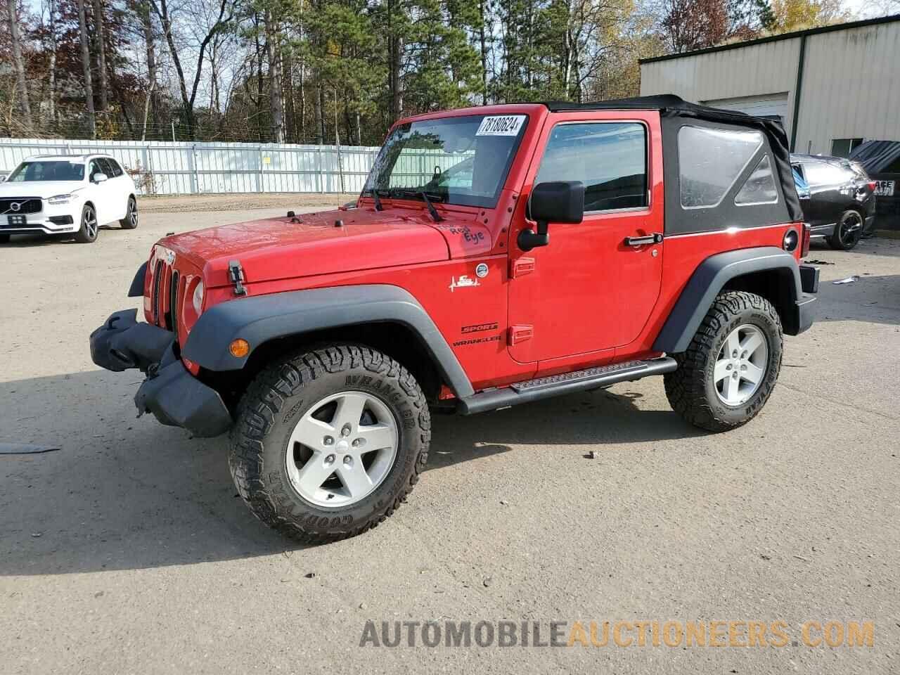 1C4AJWAG4FL510441 JEEP WRANGLER 2015