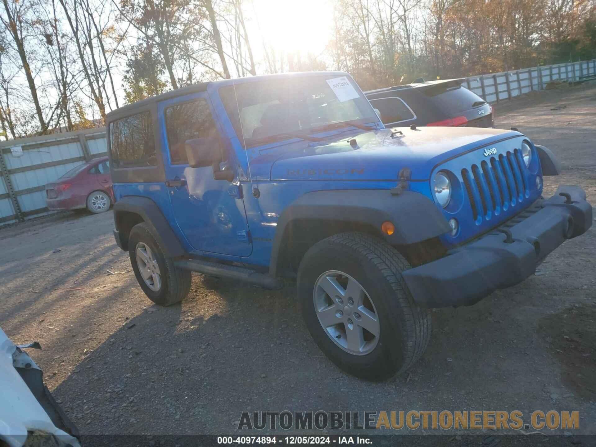 1C4AJWAG4FL565861 JEEP WRANGLER 2015