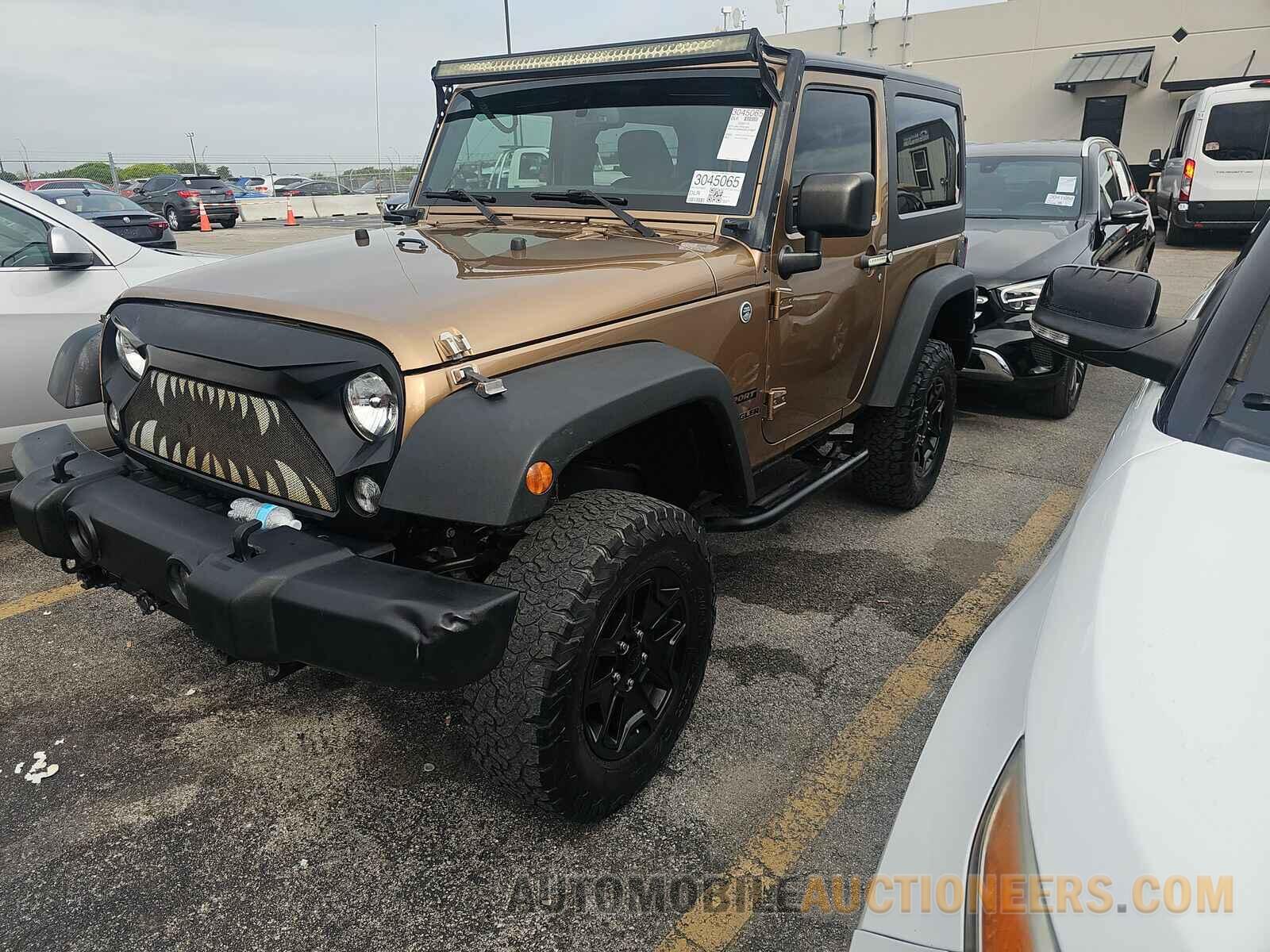 1C4AJWAG4FL619837 Jeep Wrangler 2015