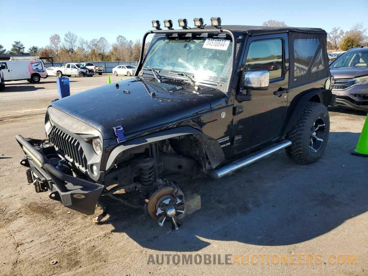 1C4AJWAG4FL628229 JEEP WRANGLER 2015