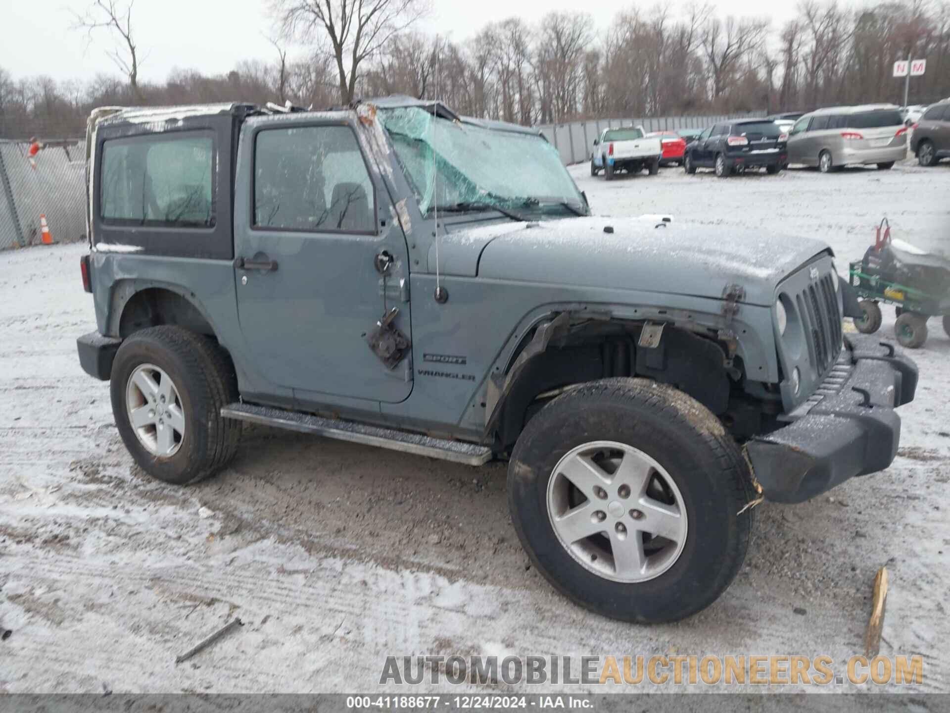 1C4AJWAG4FL652675 JEEP WRANGLER 2015