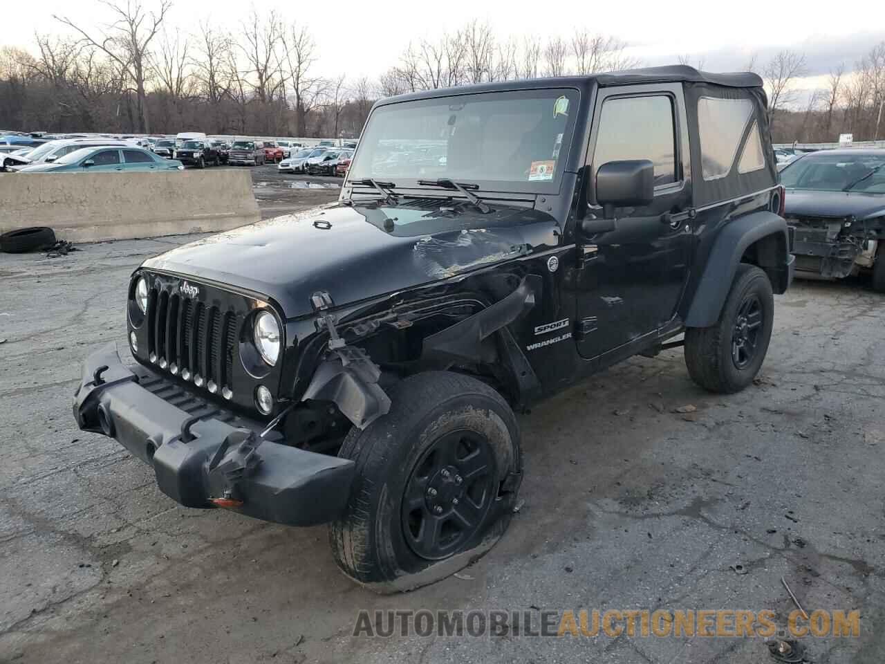 1C4AJWAG4FL736270 JEEP WRANGLER 2015