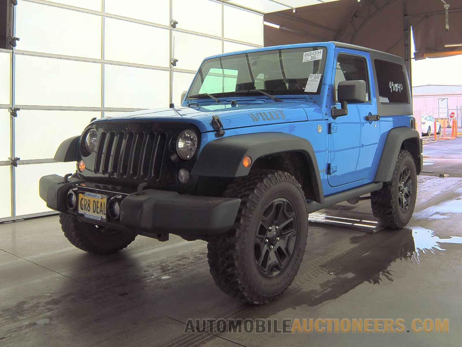 1C4AJWAG4FL745213 Jeep Wrangler 2015