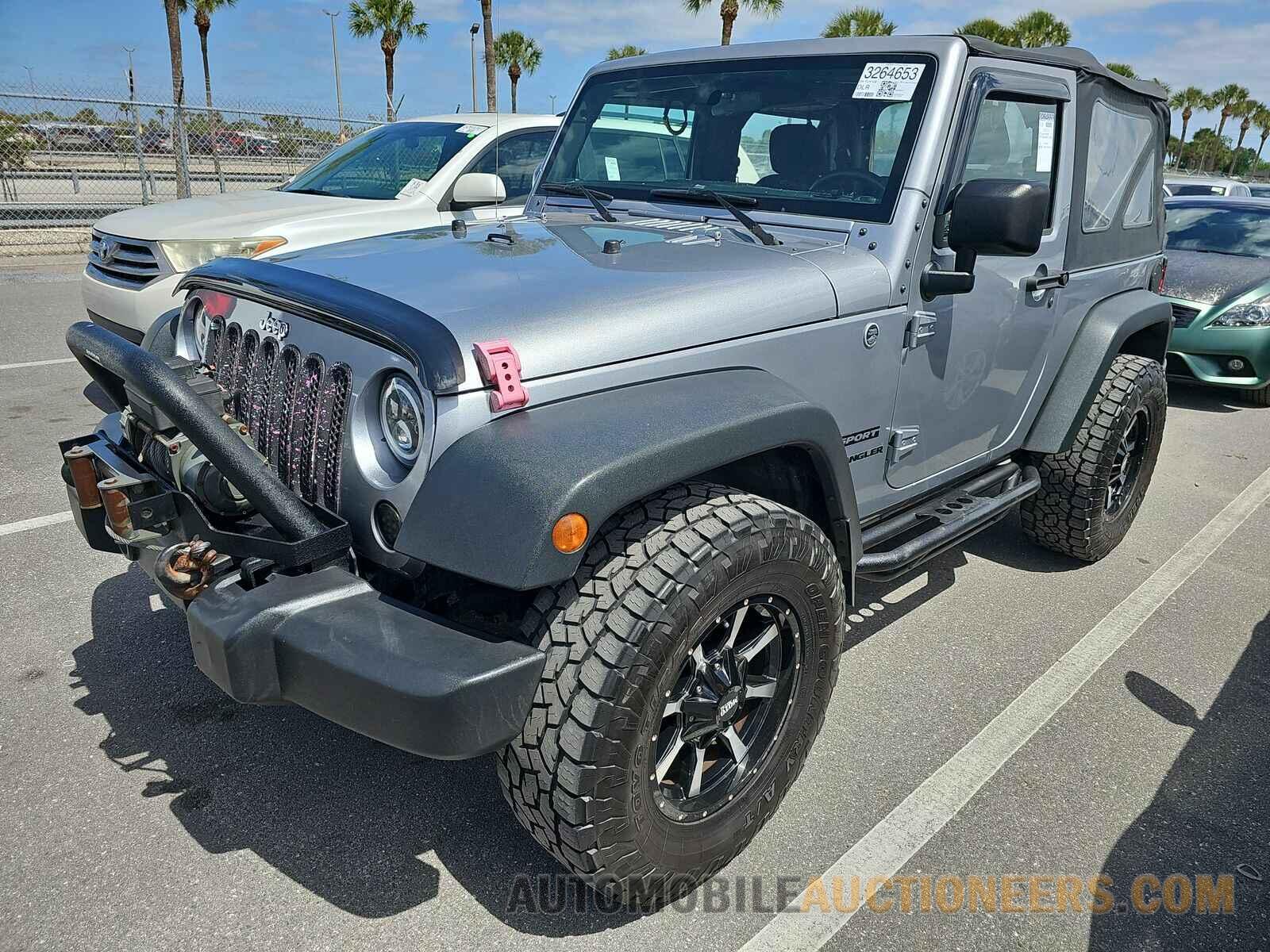 1C4AJWAG4FL747432 Jeep Wrangler 2015