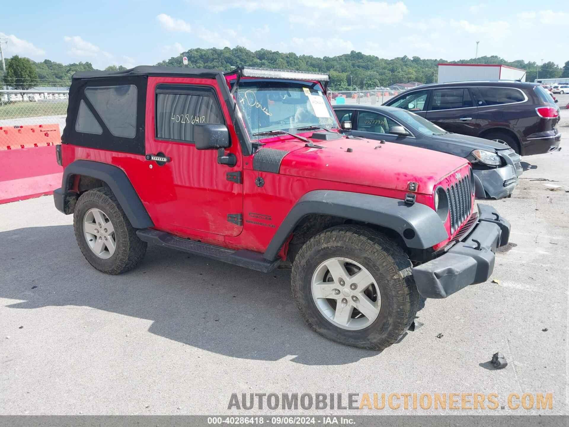 1C4AJWAG4FL769074 JEEP WRANGLER 2015