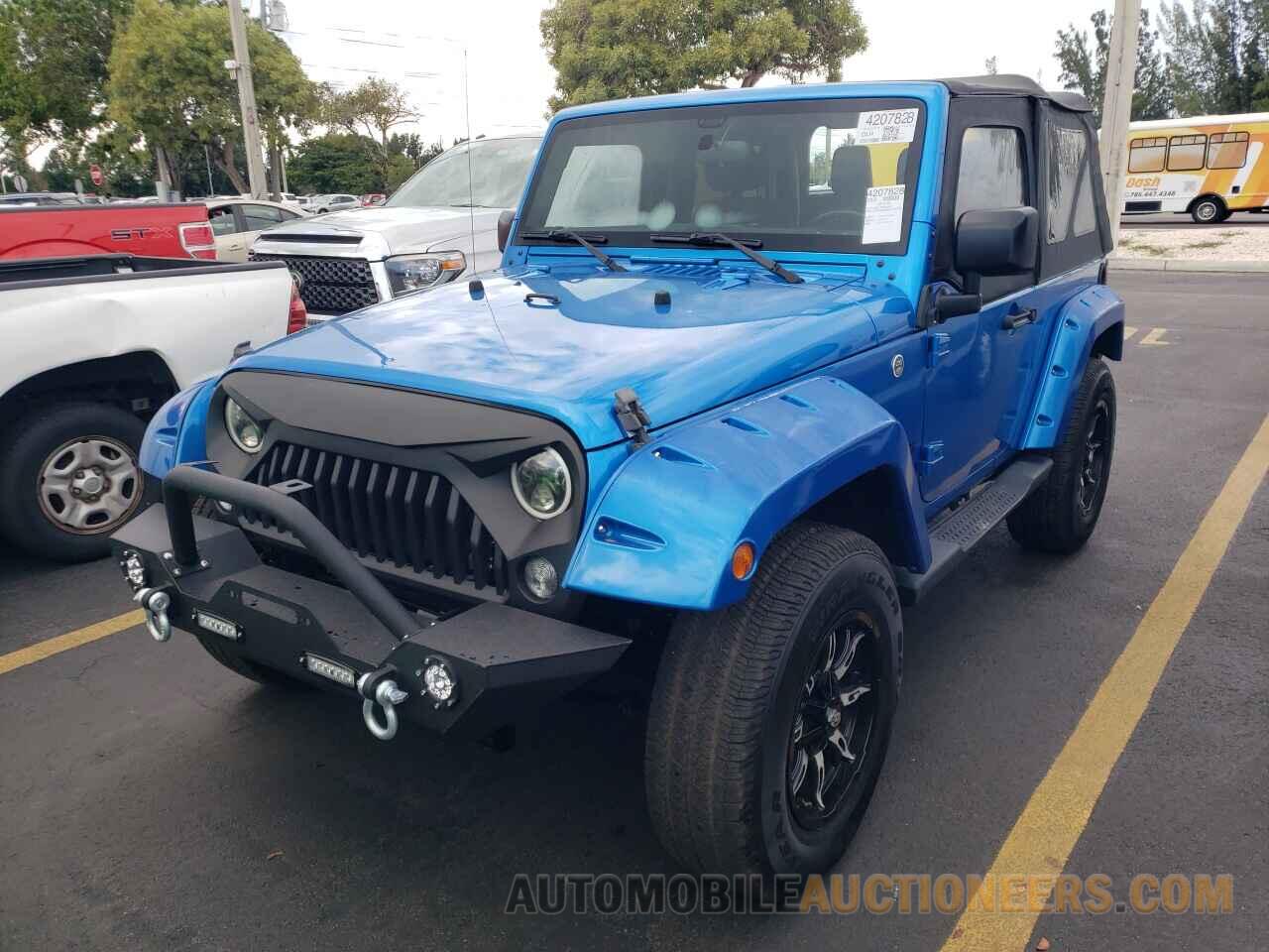 1C4AJWAG4GL216779 Jeep Wrangler 2016