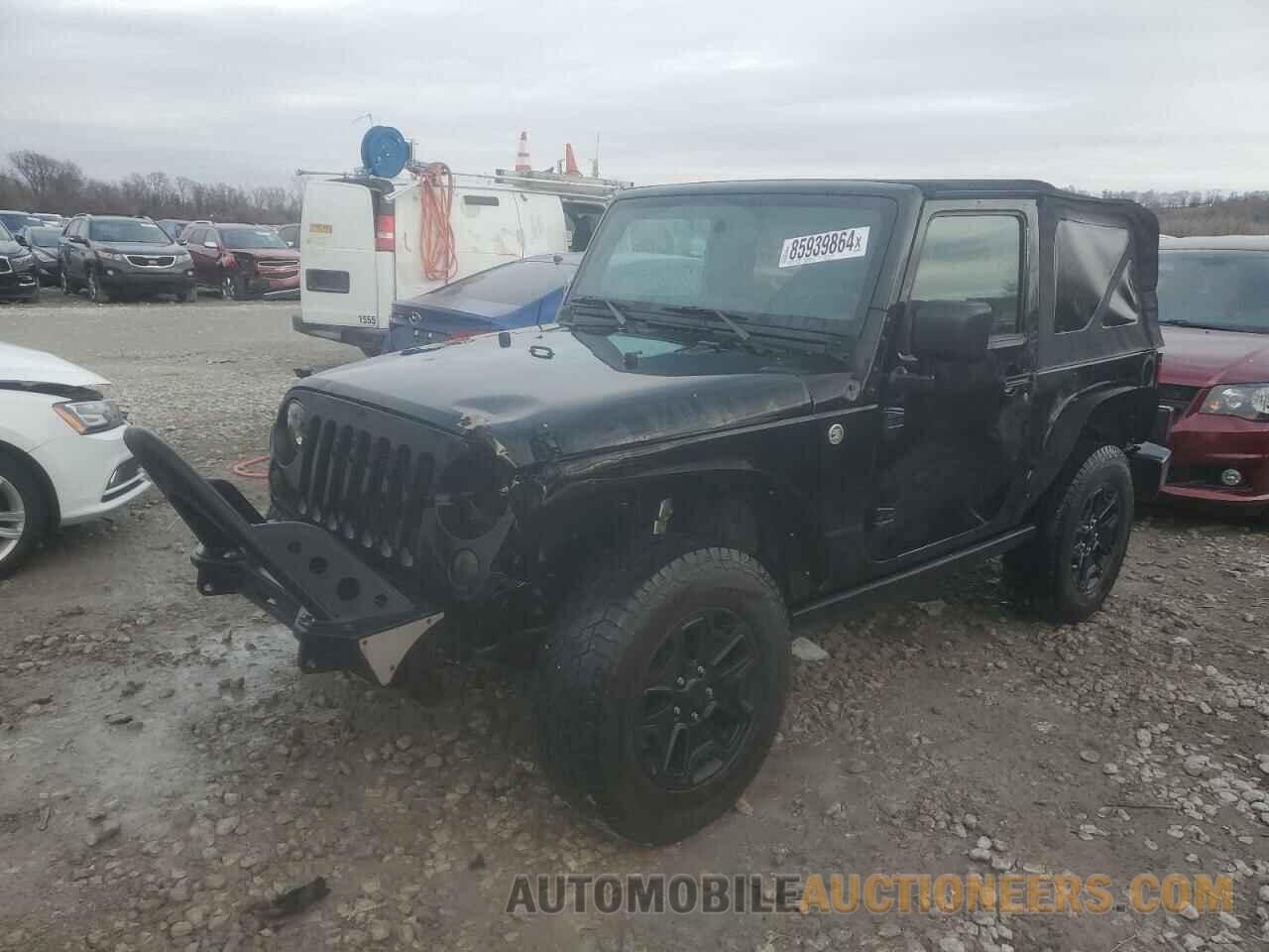 1C4AJWAG4GL222033 JEEP WRANGLER 2016