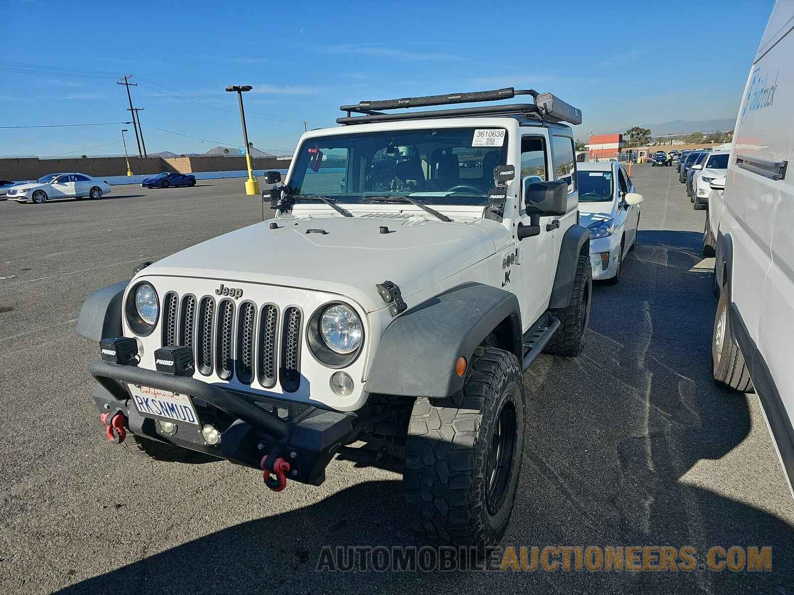 1C4AJWAG4GL242623 Jeep Wrangler 2016