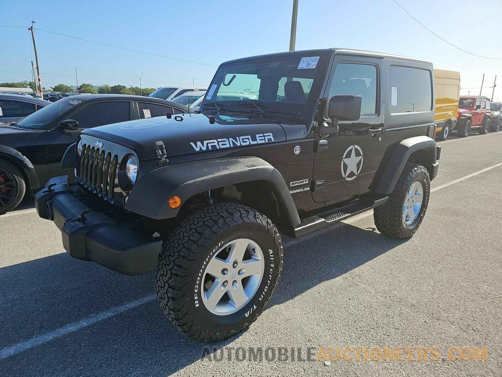 1C4AJWAG4GL244260 Jeep Wrangler 2016