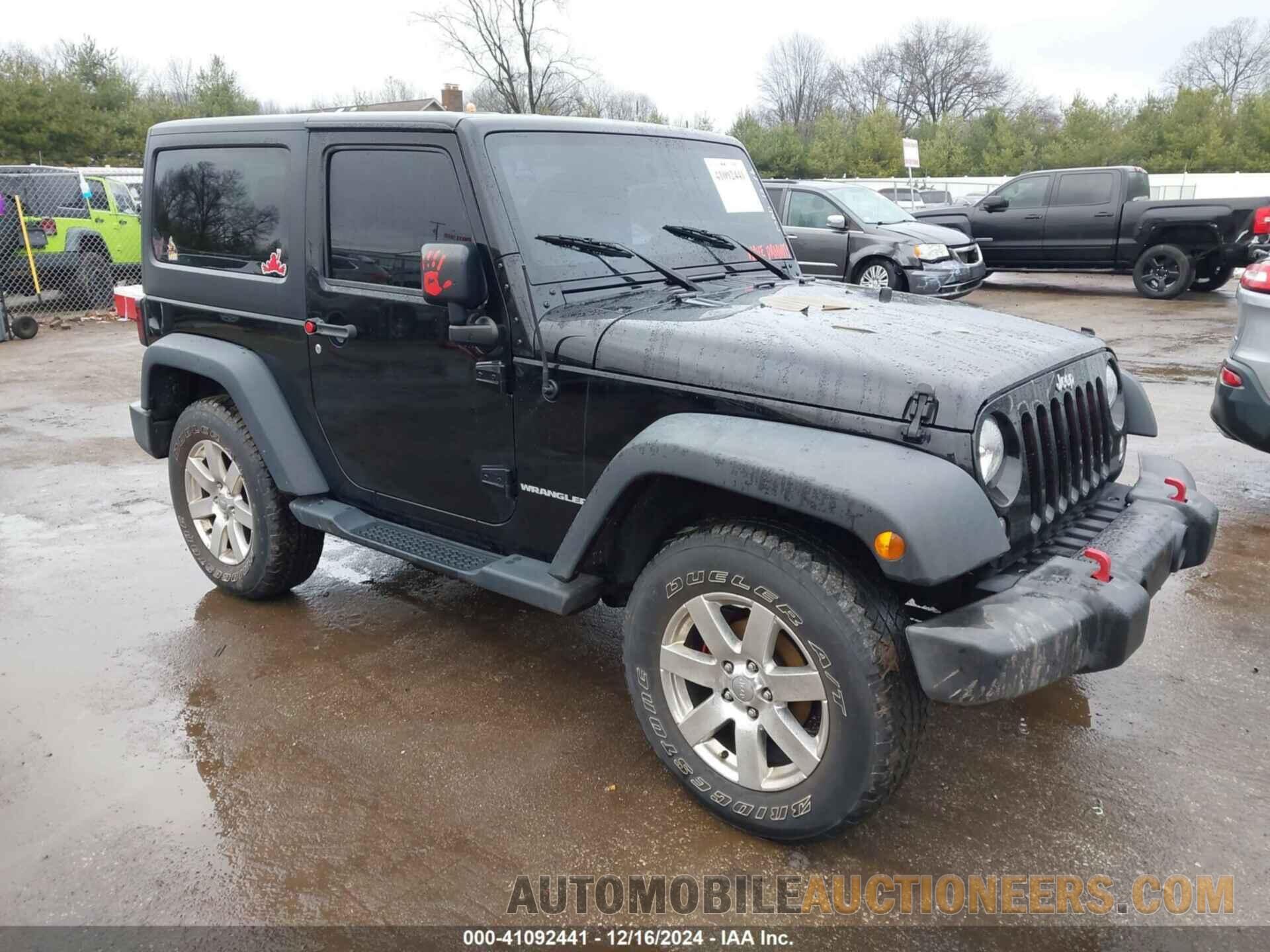 1C4AJWAG4GL247014 JEEP WRANGLER 2016