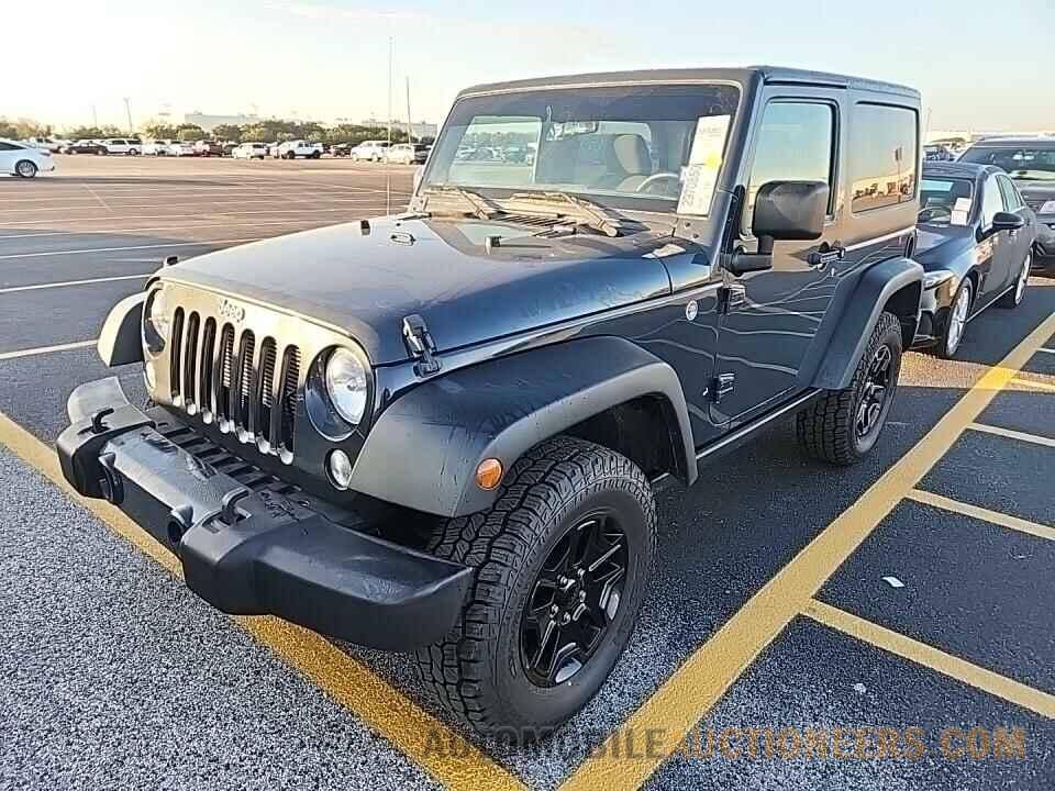 1C4AJWAG4GL279834 Jeep Wrangler 2016