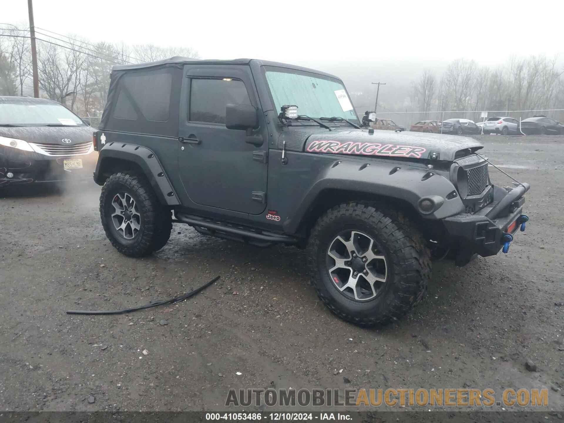 1C4AJWAG4HL548383 JEEP WRANGLER 2017