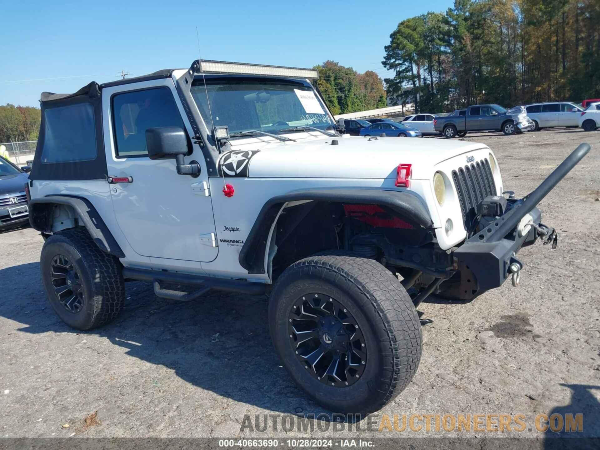 1C4AJWAG4HL582792 JEEP WRANGLER 2017