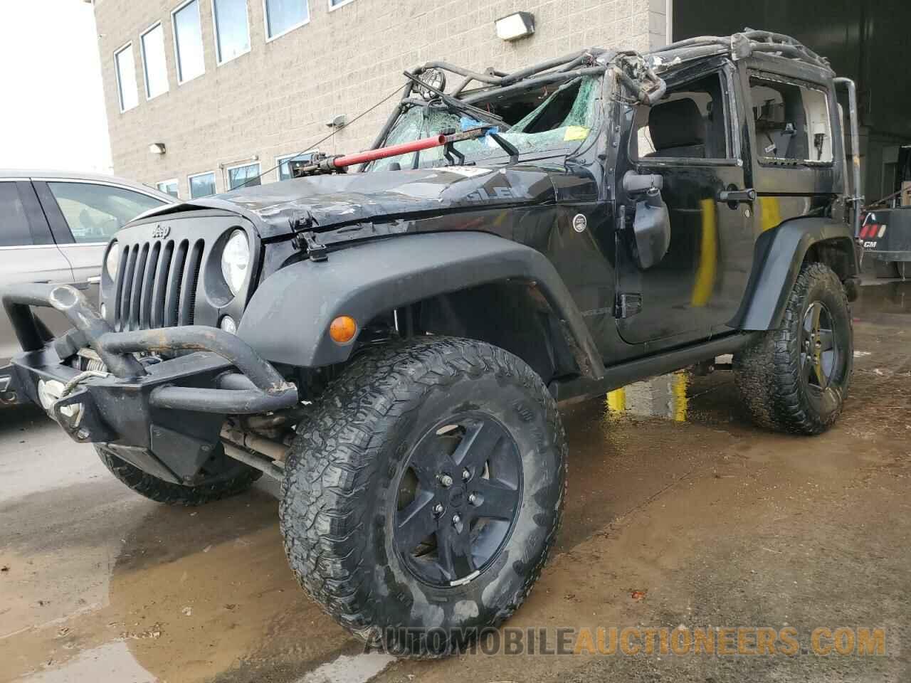 1C4AJWAG4HL634888 JEEP WRANGLER 2017