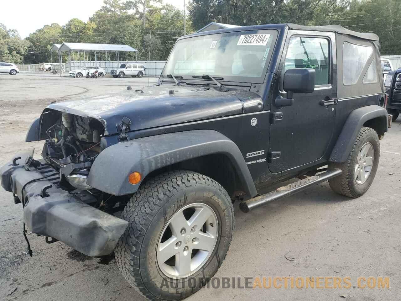 1C4AJWAG4JL861827 JEEP WRANGLER 2018