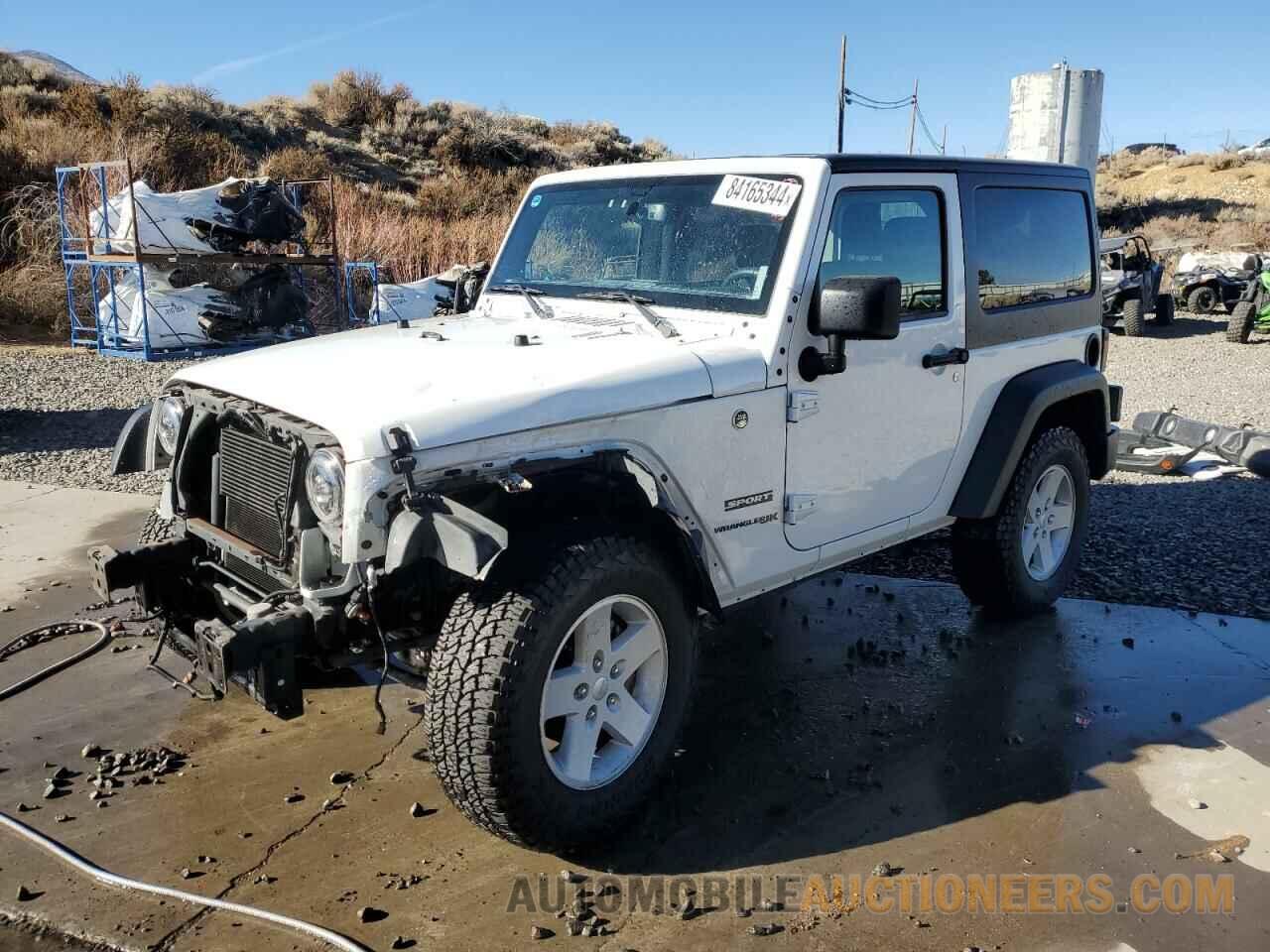 1C4AJWAG4JL862041 JEEP WRANGLER 2018