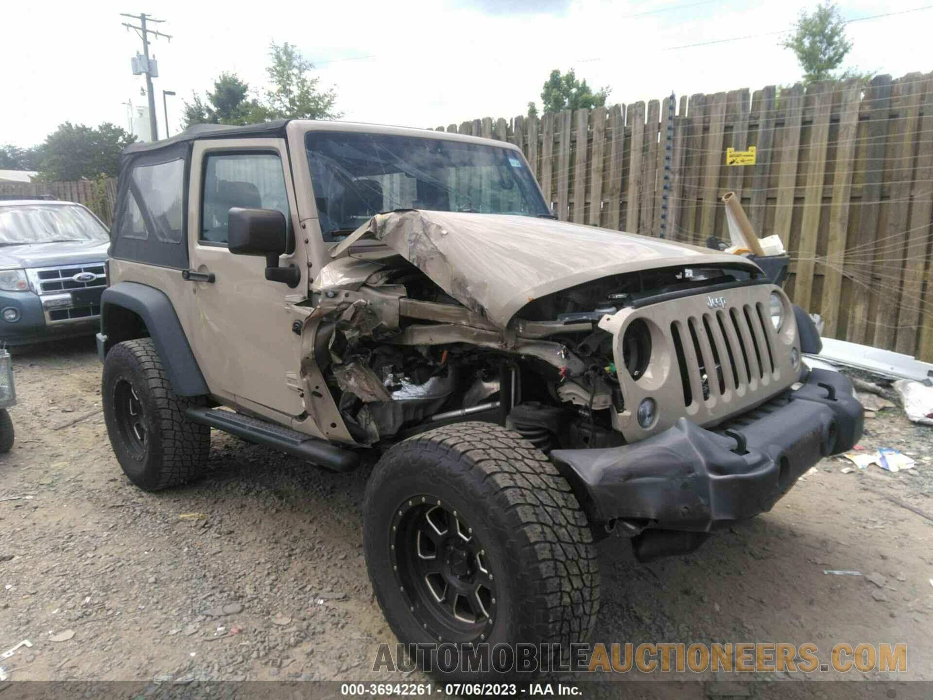 1C4AJWAG4JL869975 JEEP WRANGLER JK 2018