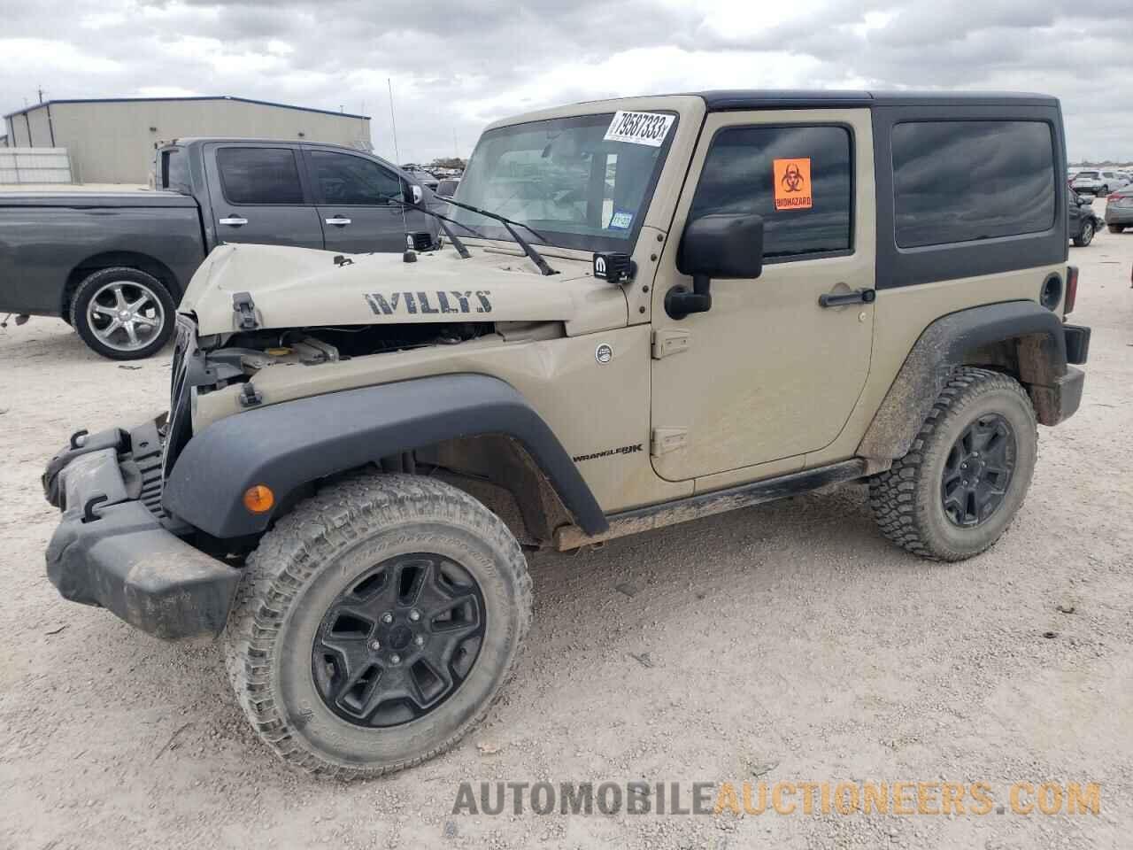 1C4AJWAG4JL878837 JEEP WRANGLER 2018