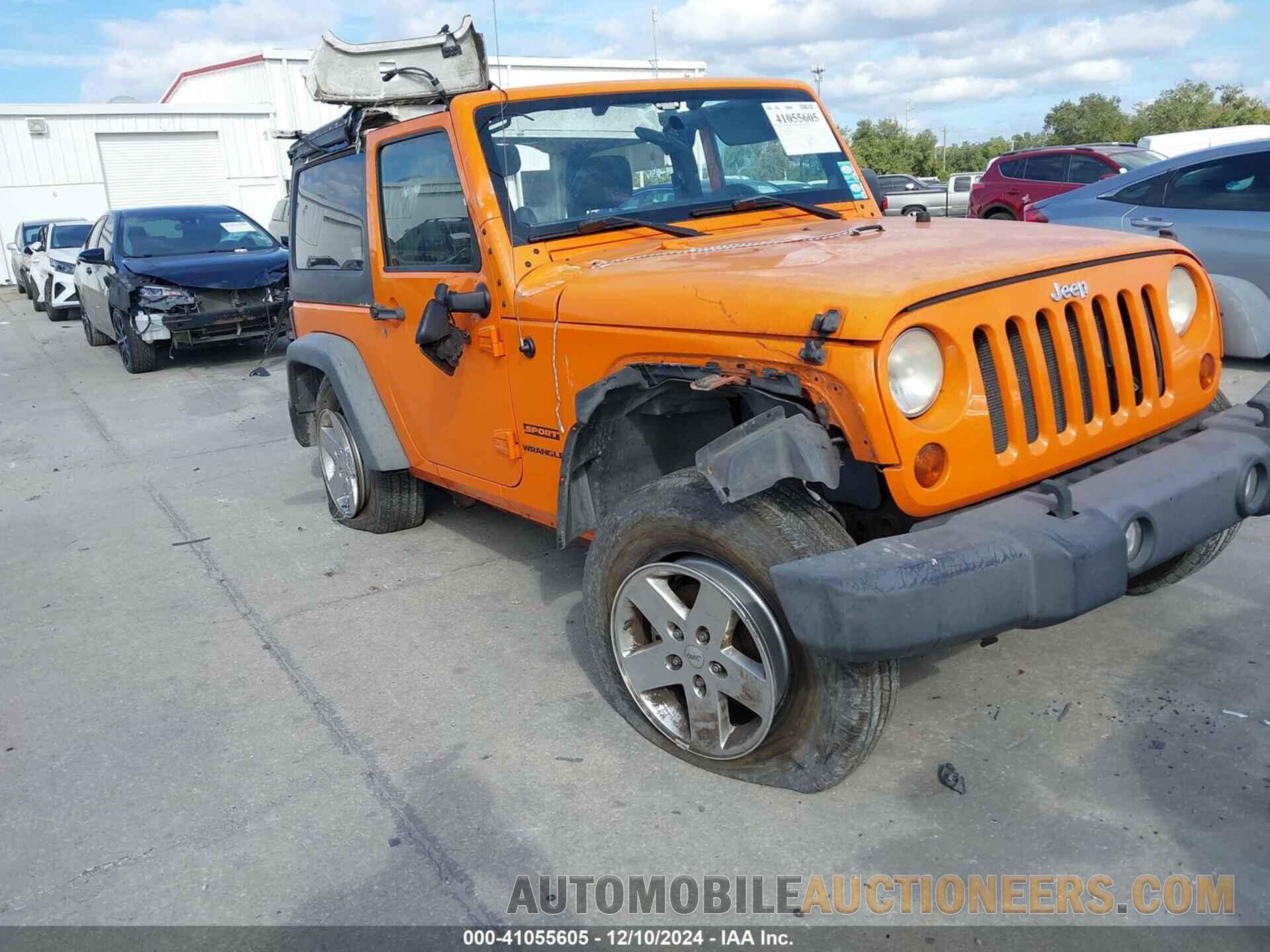 1C4AJWAG5CL144369 JEEP WRANGLER 2012