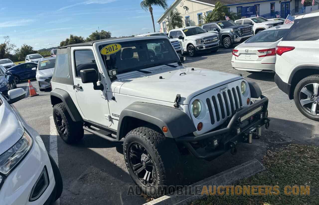 1C4AJWAG5CL154223 JEEP WRANGLER 2012