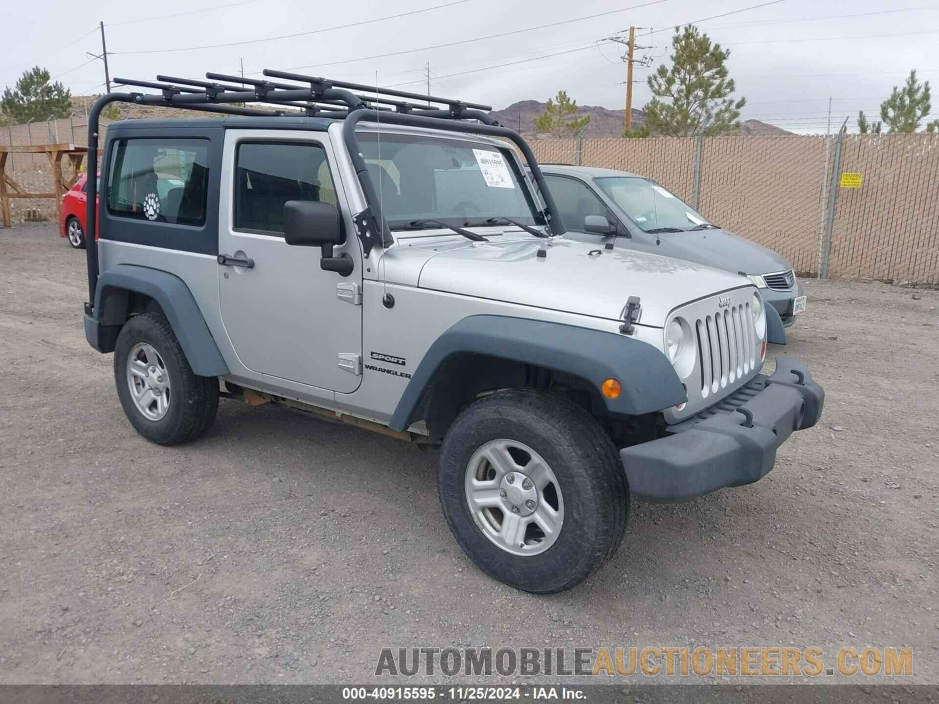 1C4AJWAG5CL264351 JEEP WRANGLER 2012