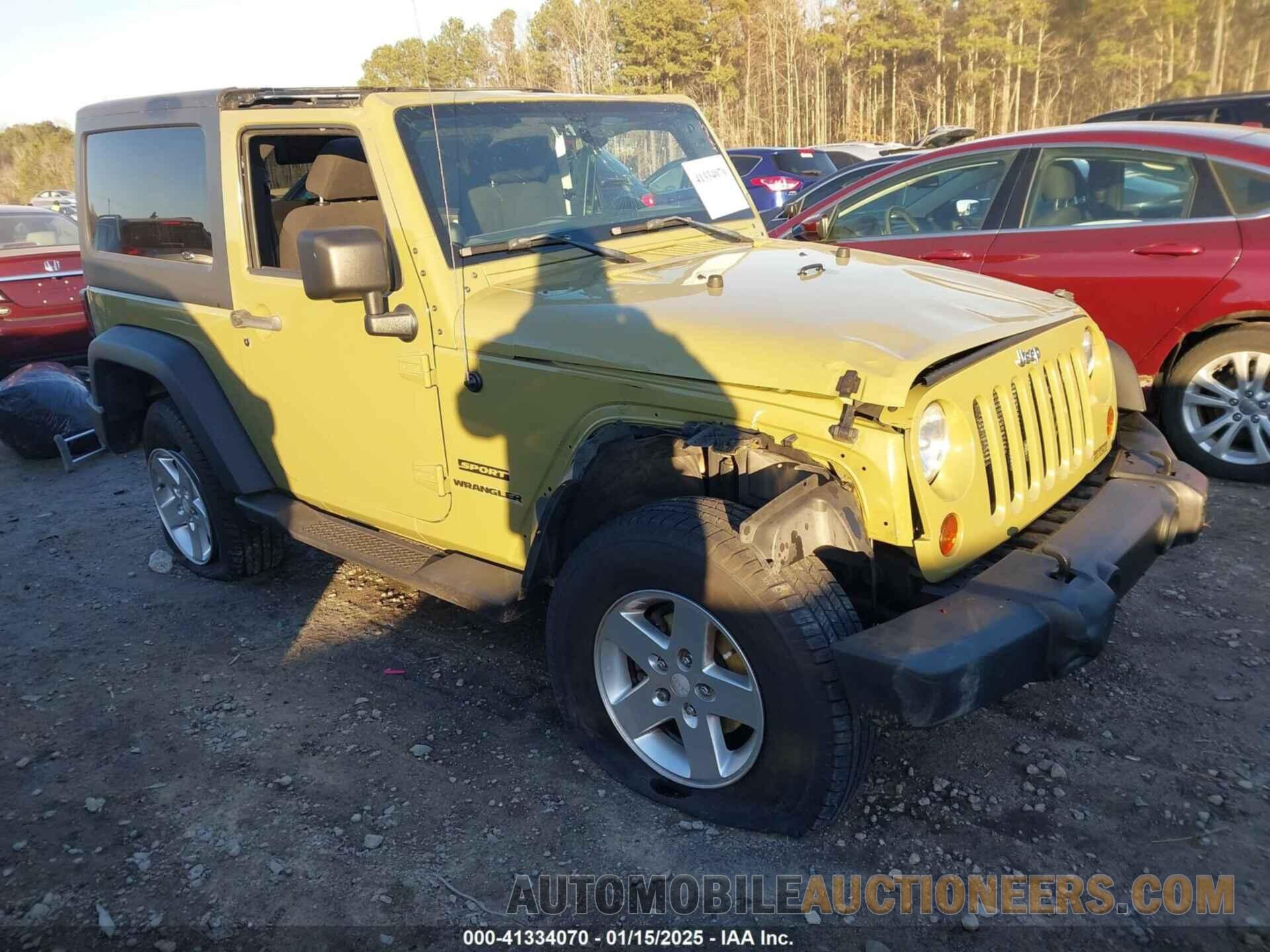 1C4AJWAG5DL589888 JEEP WRANGLER 2013