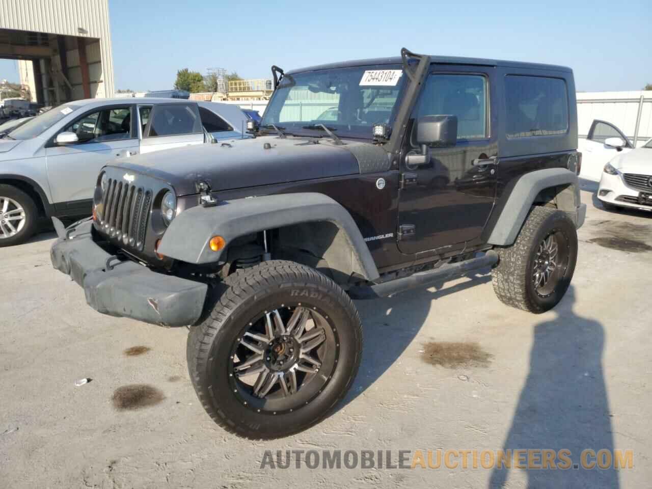 1C4AJWAG5DL689764 JEEP WRANGLER 2013