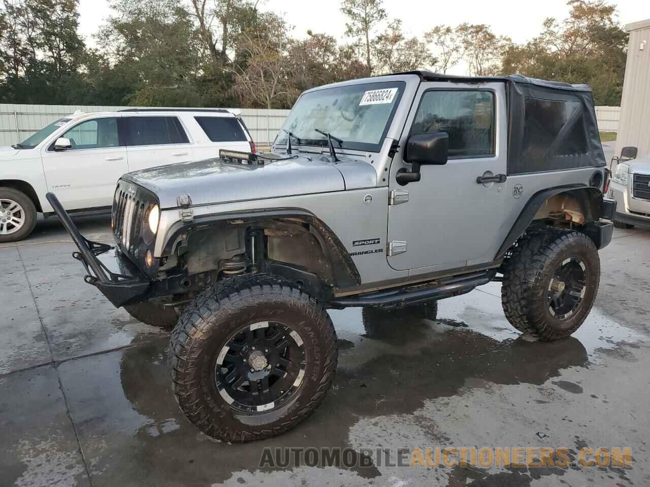 1C4AJWAG5EL121662 JEEP WRANGLER 2014