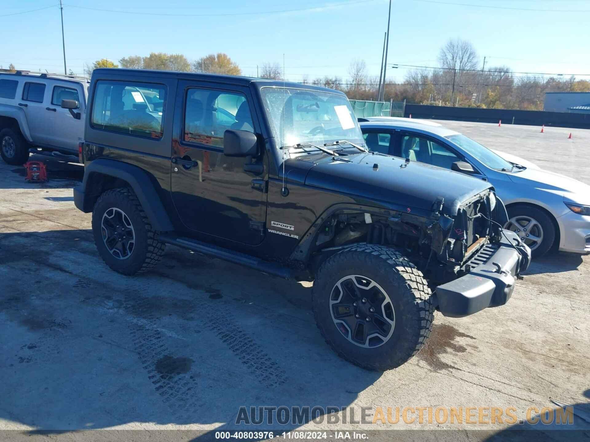 1C4AJWAG5FL517625 JEEP WRANGLER 2015