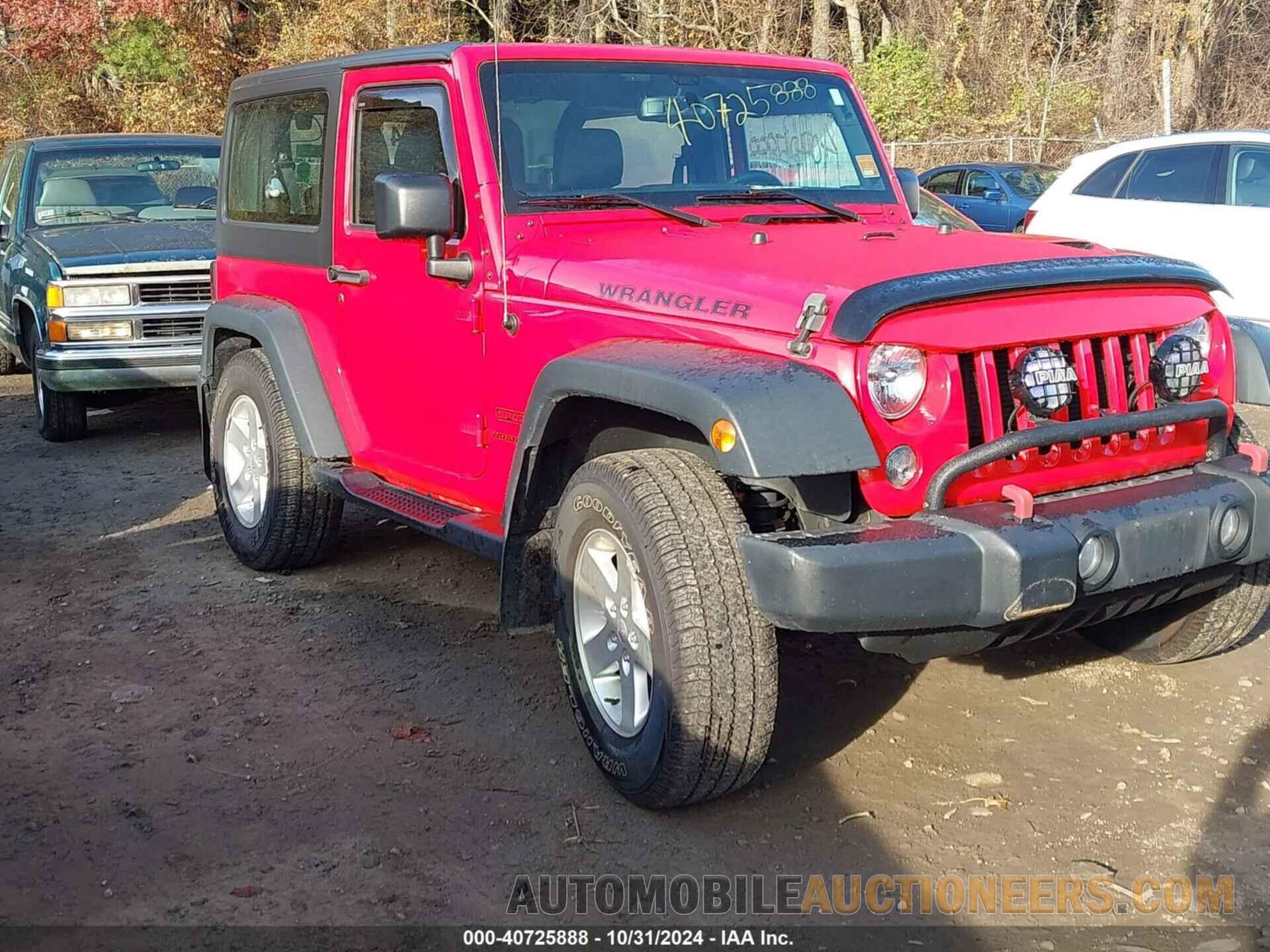 1C4AJWAG5FL521223 JEEP WRANGLER 2015