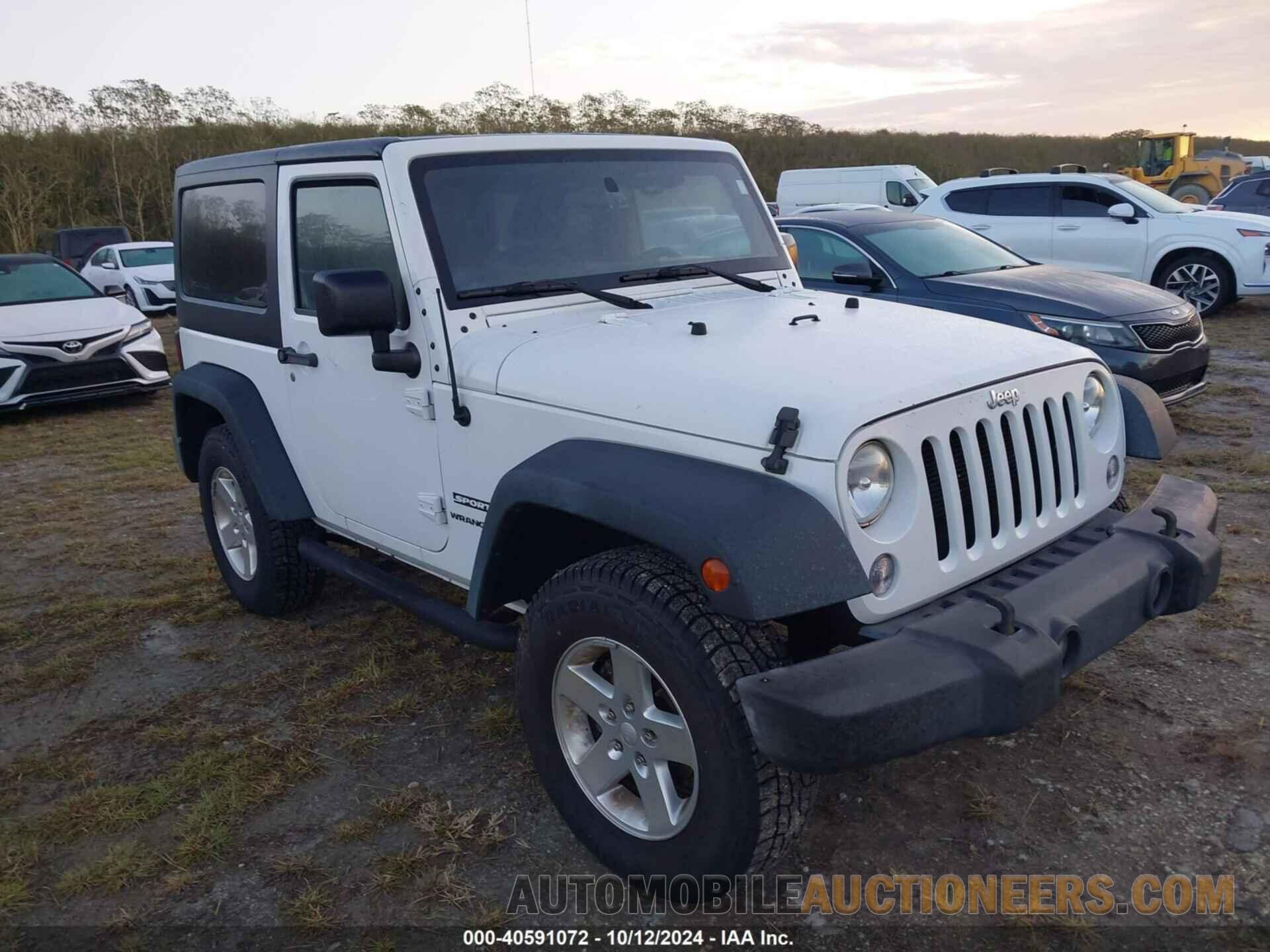 1C4AJWAG5FL577274 JEEP WRANGLER 2015