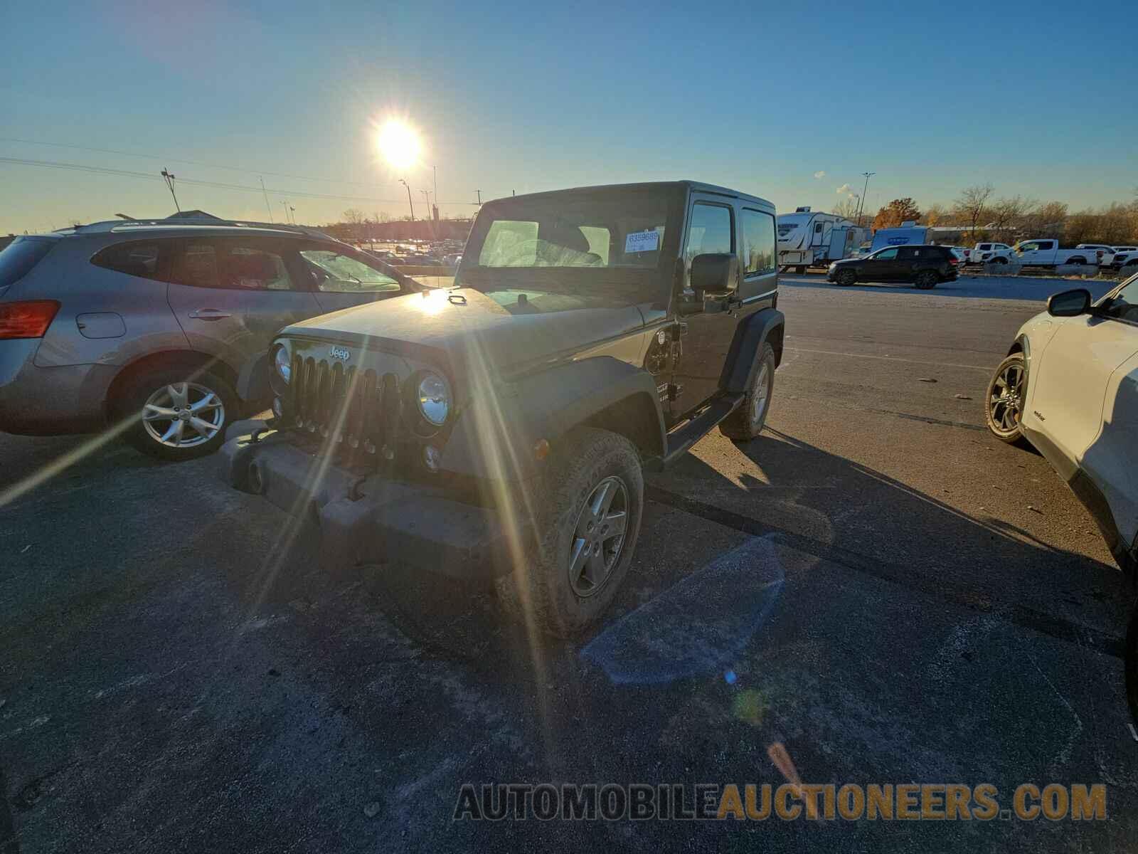 1C4AJWAG5FL577744 Jeep Wrangler 2015