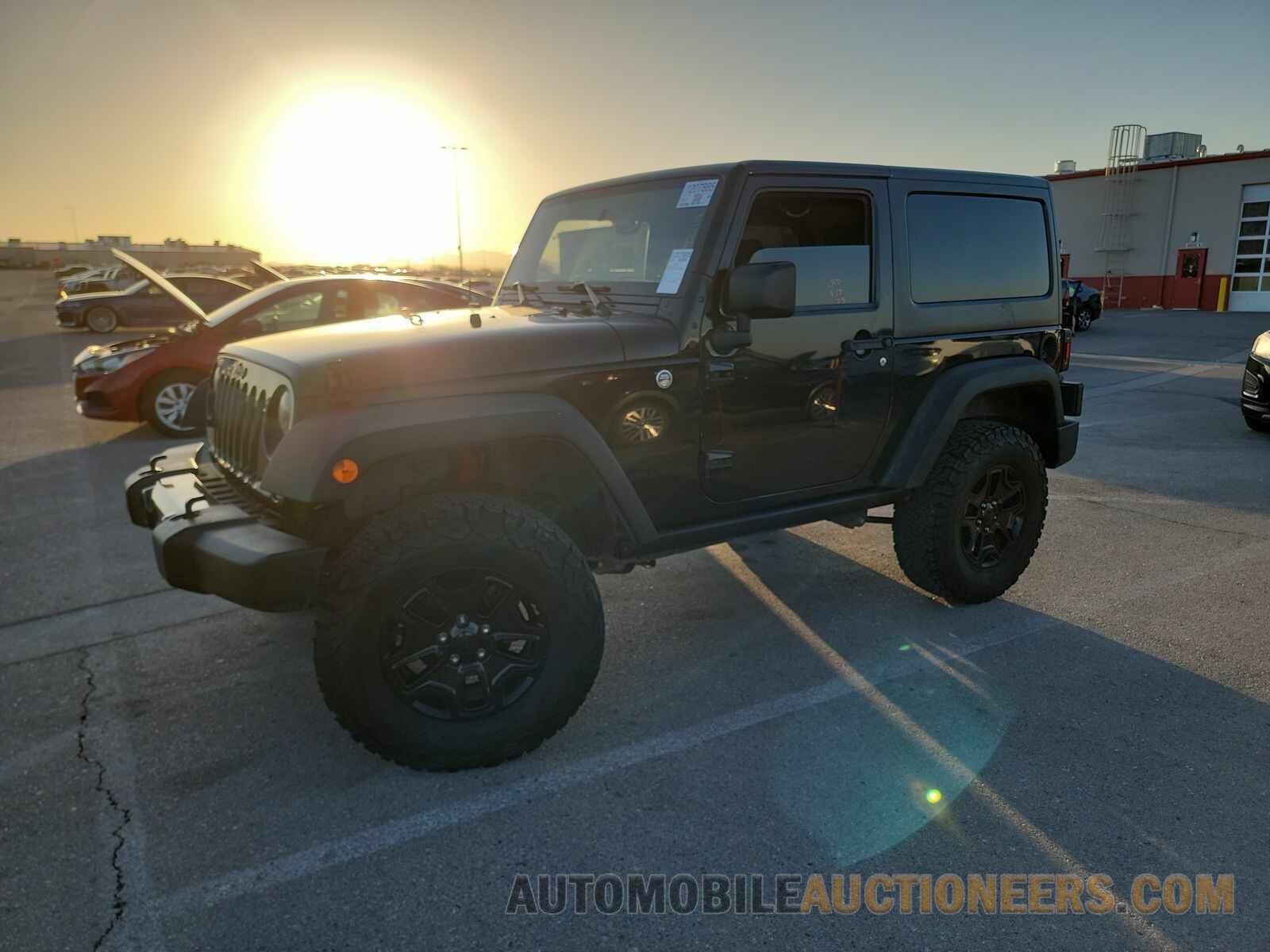 1C4AJWAG5FL586167 Jeep Wrangler 2015