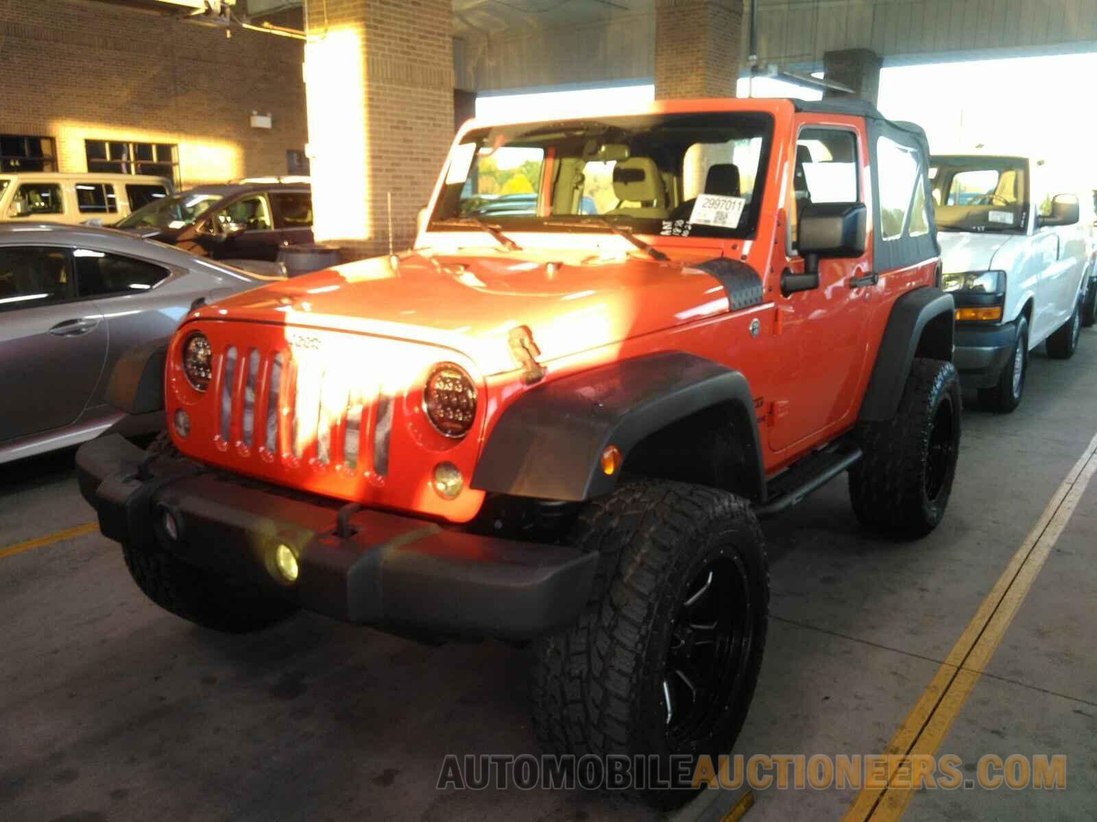 1C4AJWAG5FL677276 Jeep Wrangler 2015