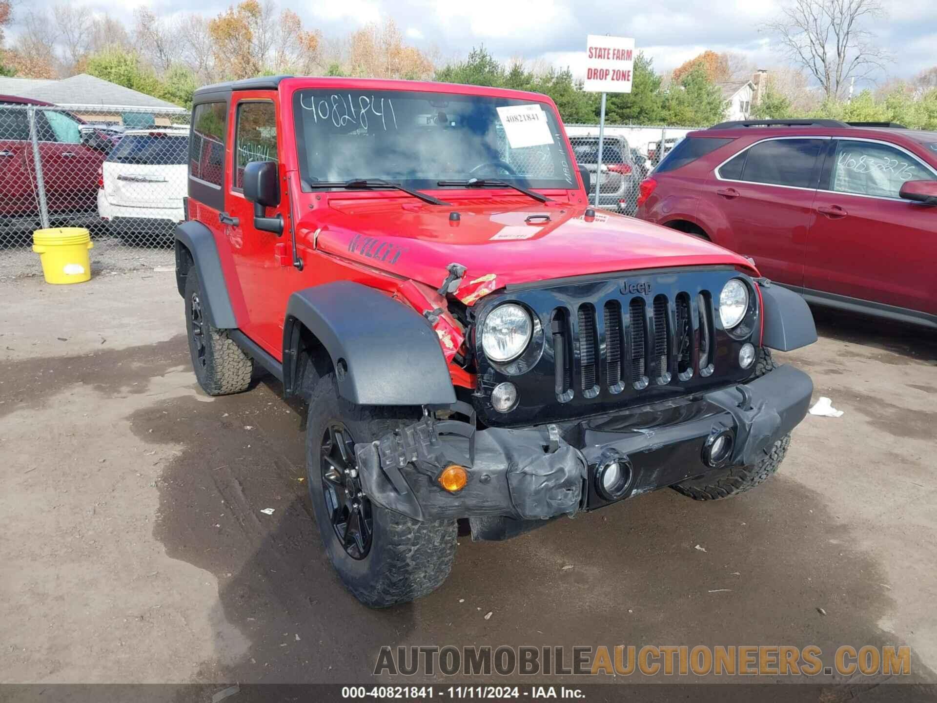 1C4AJWAG5FL748640 JEEP WRANGLER 2015