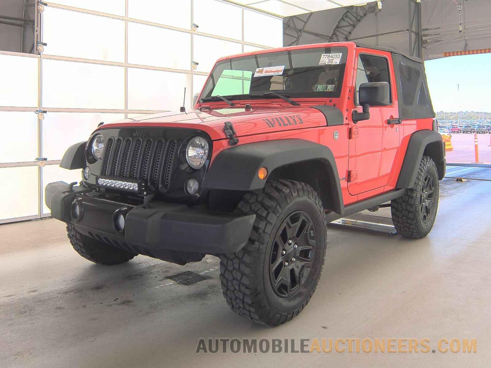 1C4AJWAG5GL151179 Jeep Wrangler 2016