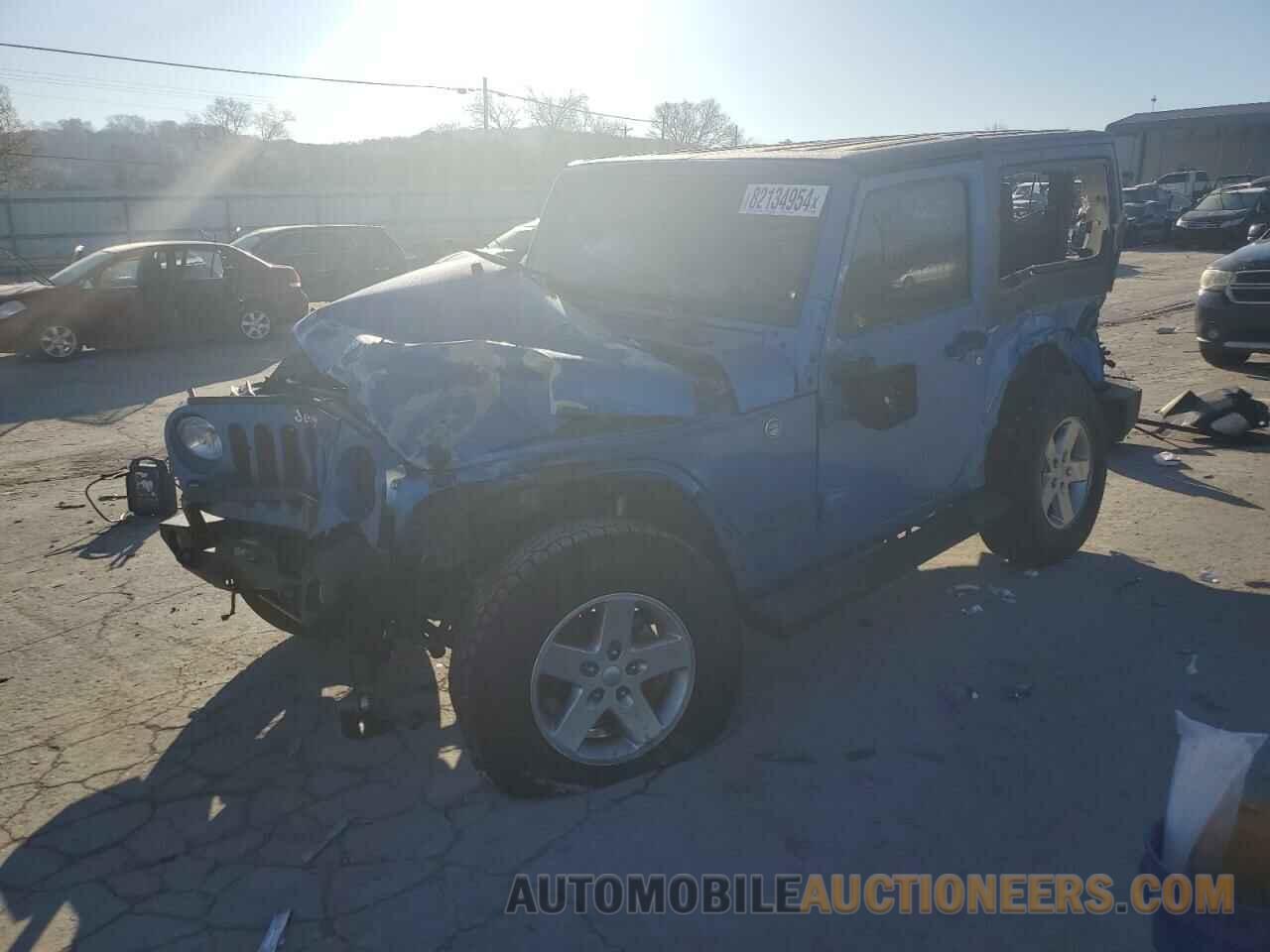 1C4AJWAG5GL218704 JEEP WRANGLER 2016