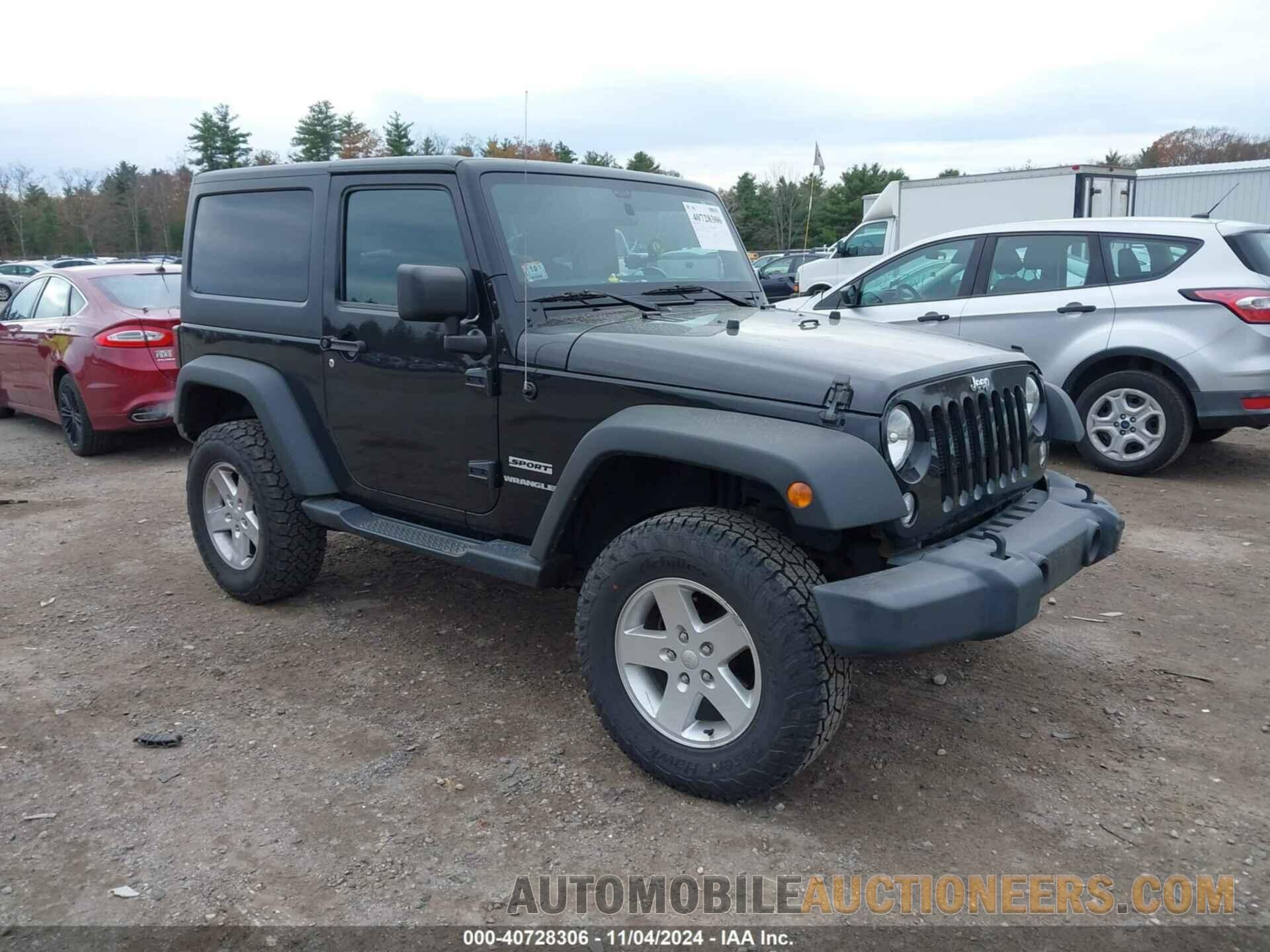 1C4AJWAG5GL257194 JEEP WRANGLER 2016