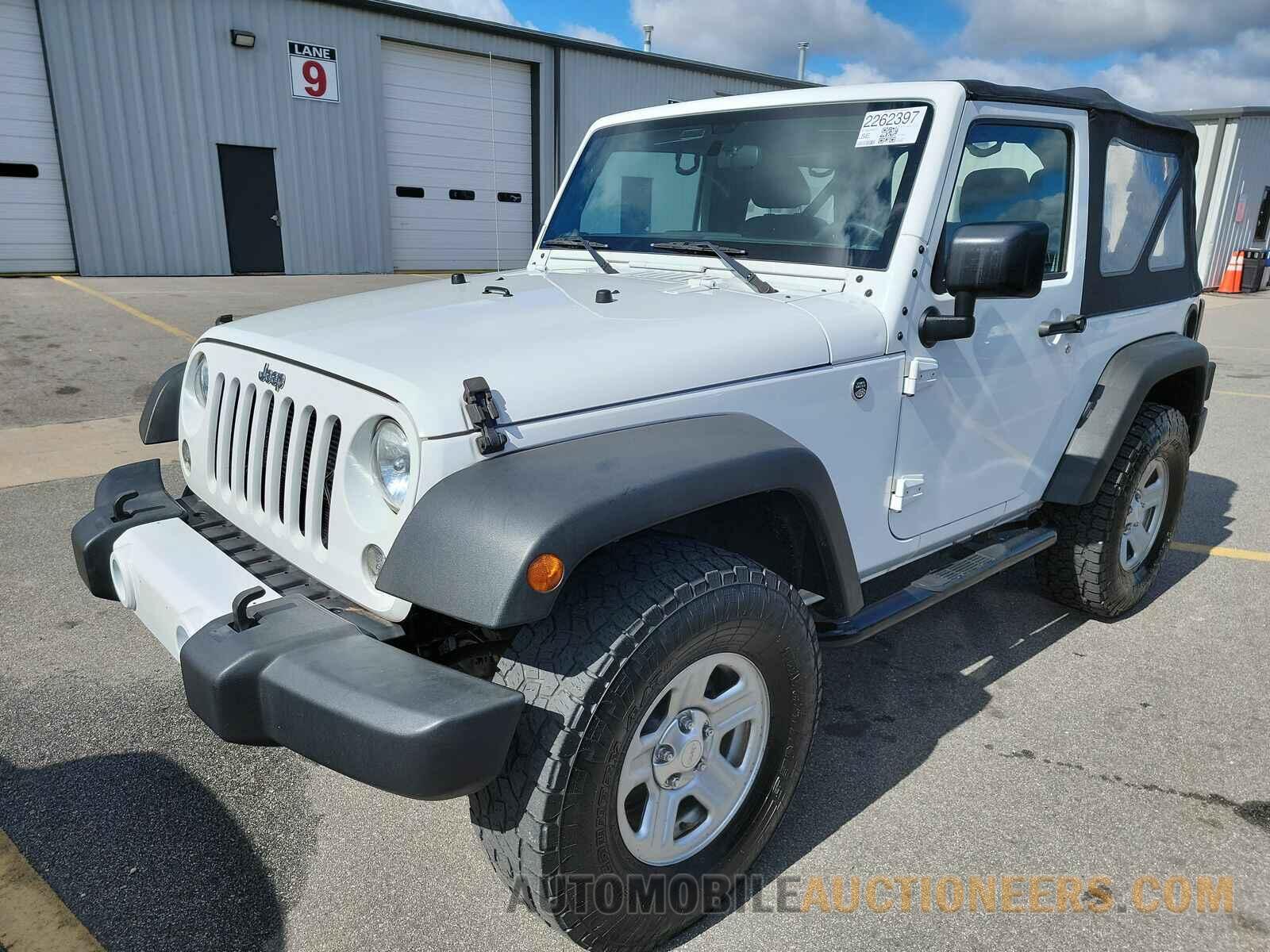 1C4AJWAG5GL258877 Jeep Wrangler 2016