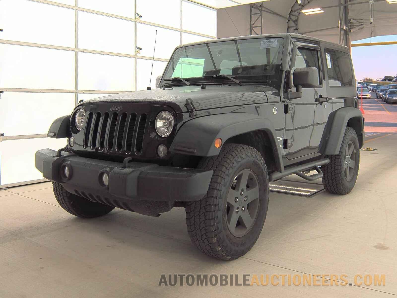 1C4AJWAG5HL509964 Jeep Wrangler 2017